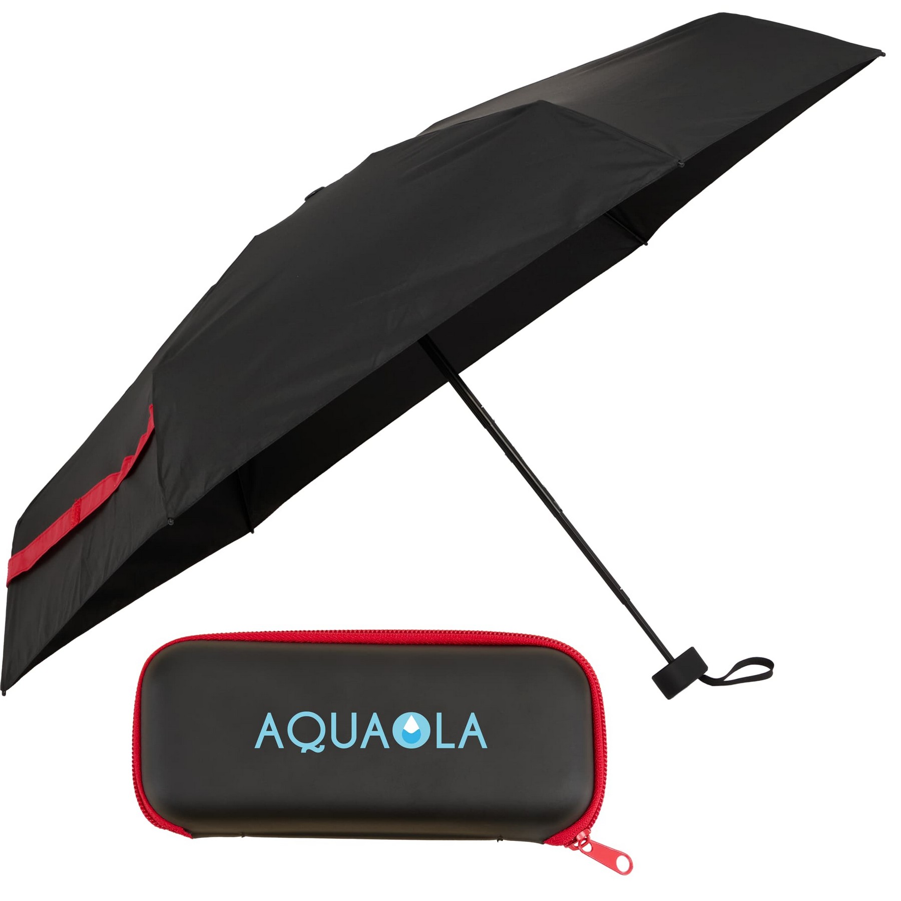 Picture of 37'' Compact Travel Umbrella With Case