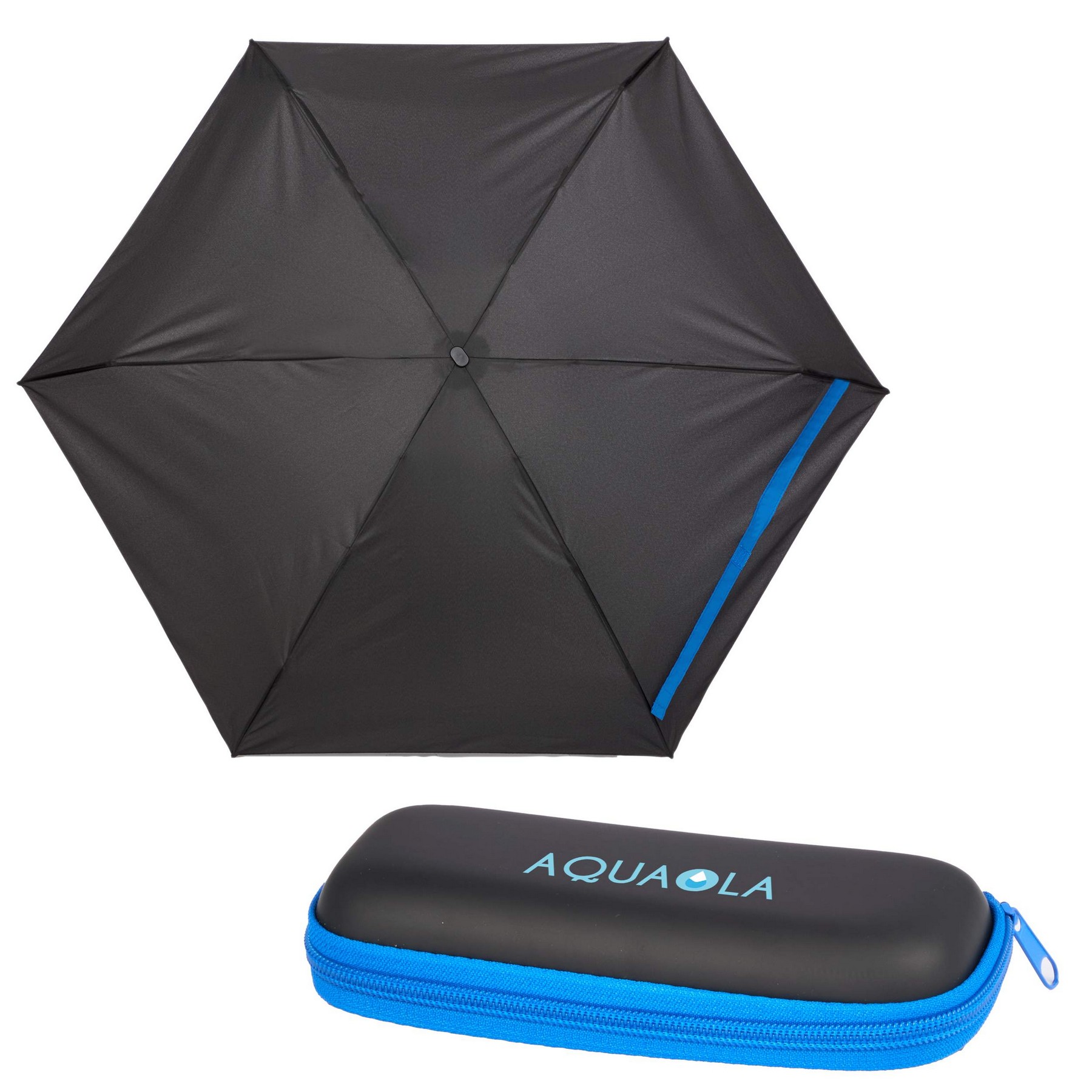 Picture of 37'' Compact Travel Umbrella With Case