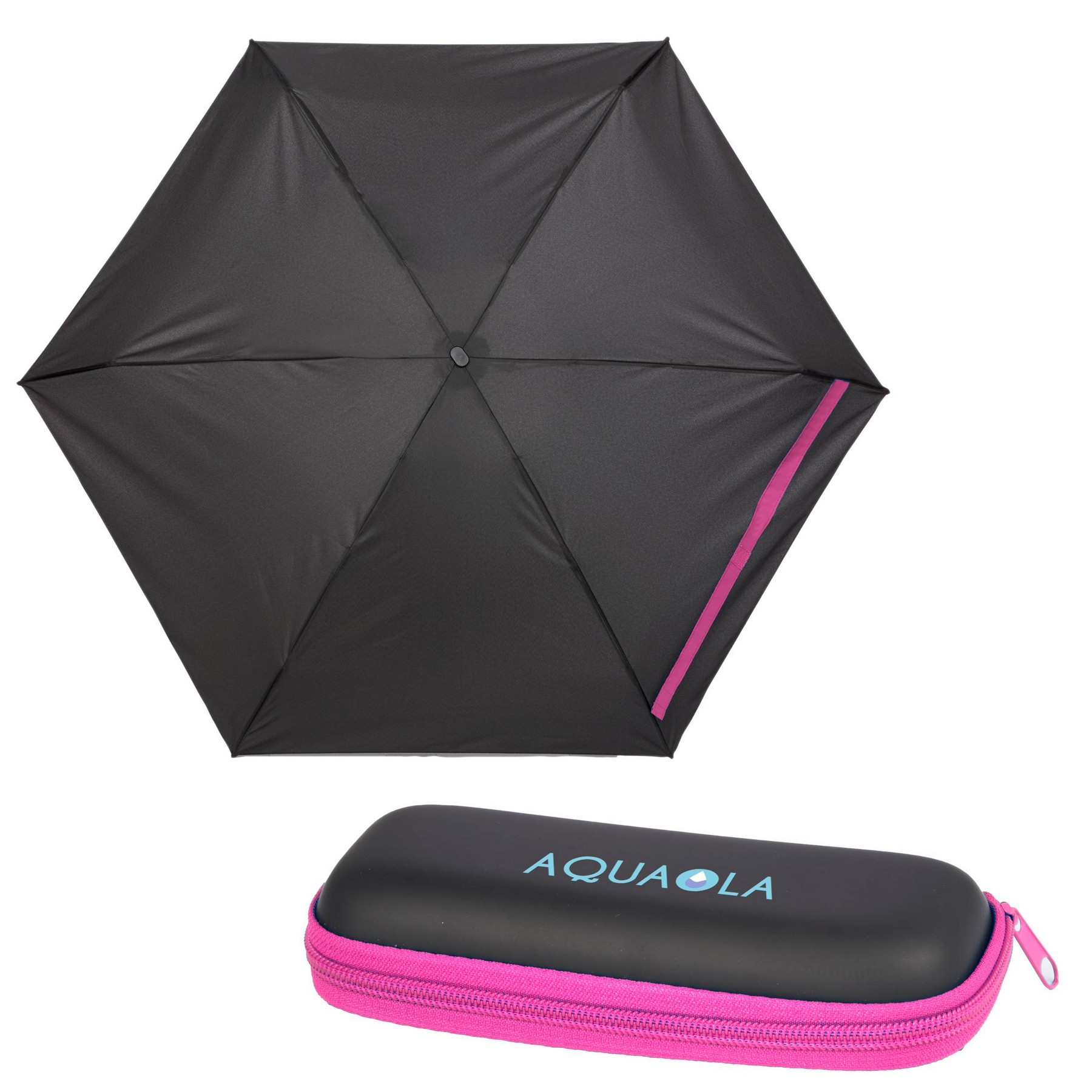 Picture of 37'' Compact Travel Umbrella With Case