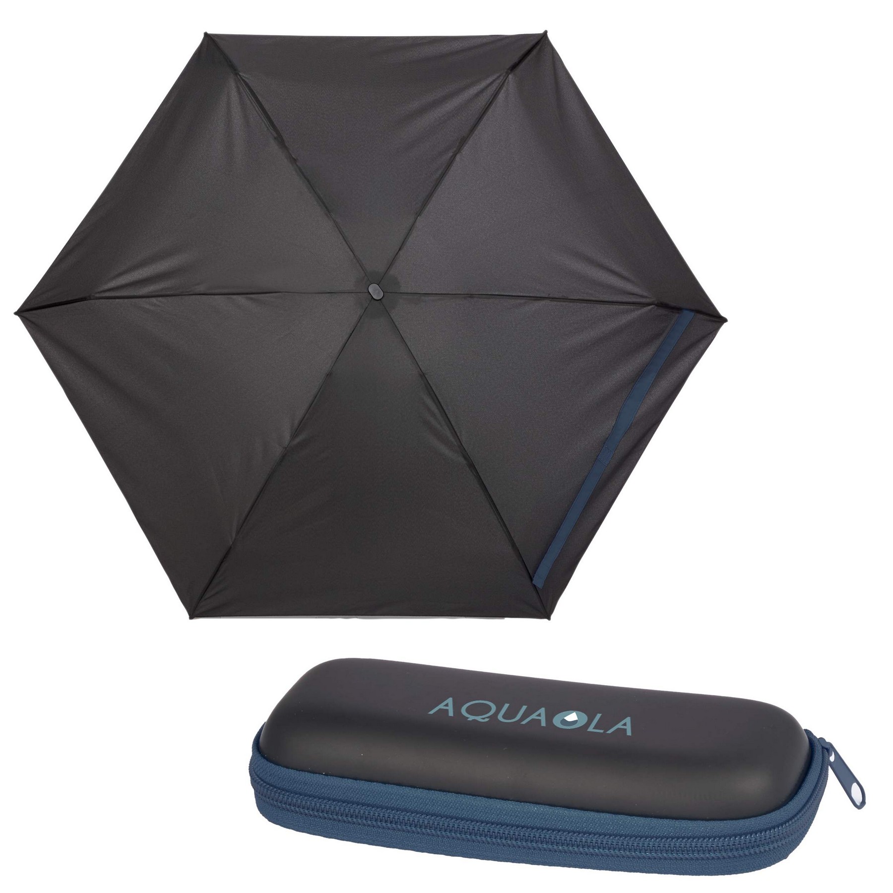 Picture of 37'' Compact Travel Umbrella With Case