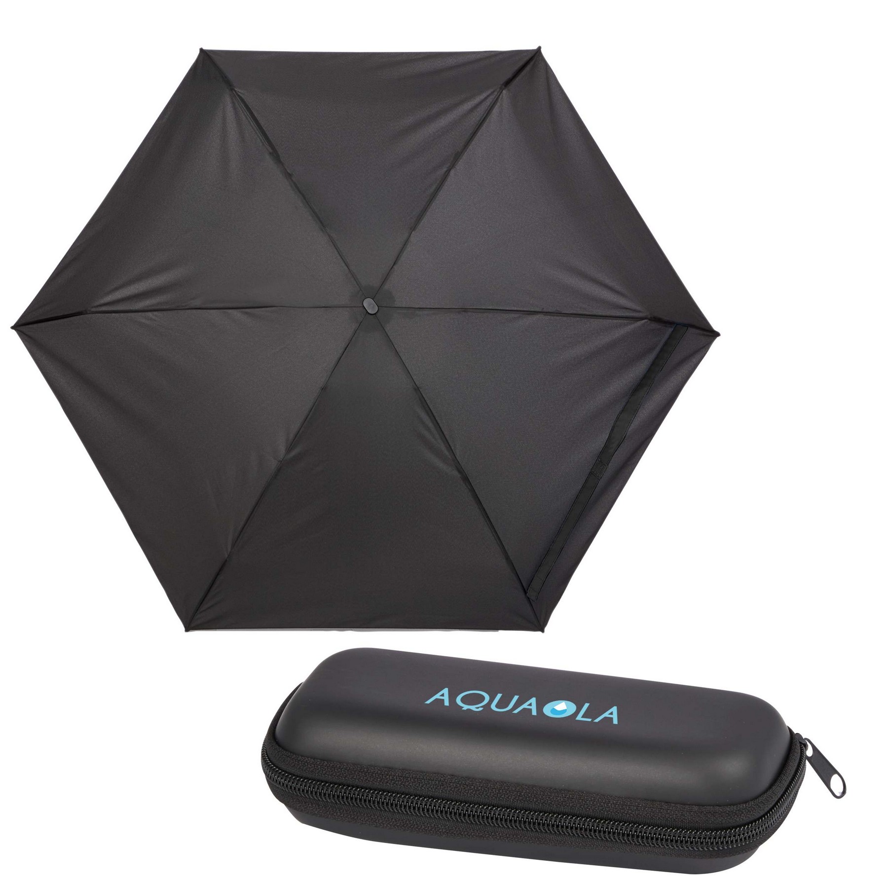 Picture of 37'' Compact Travel Umbrella With Case