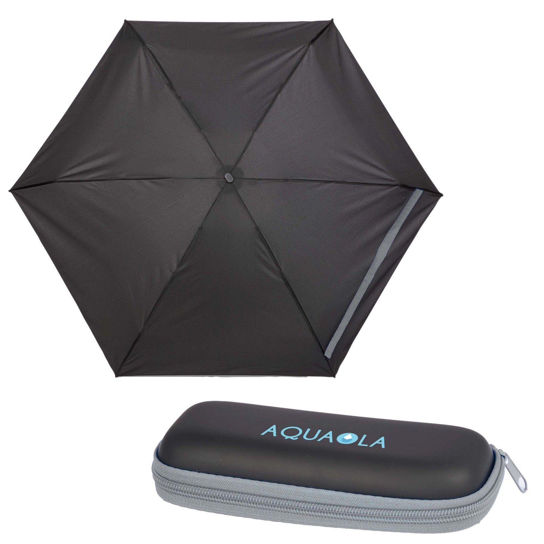 Picture of 37'' Compact Travel Umbrella With Case