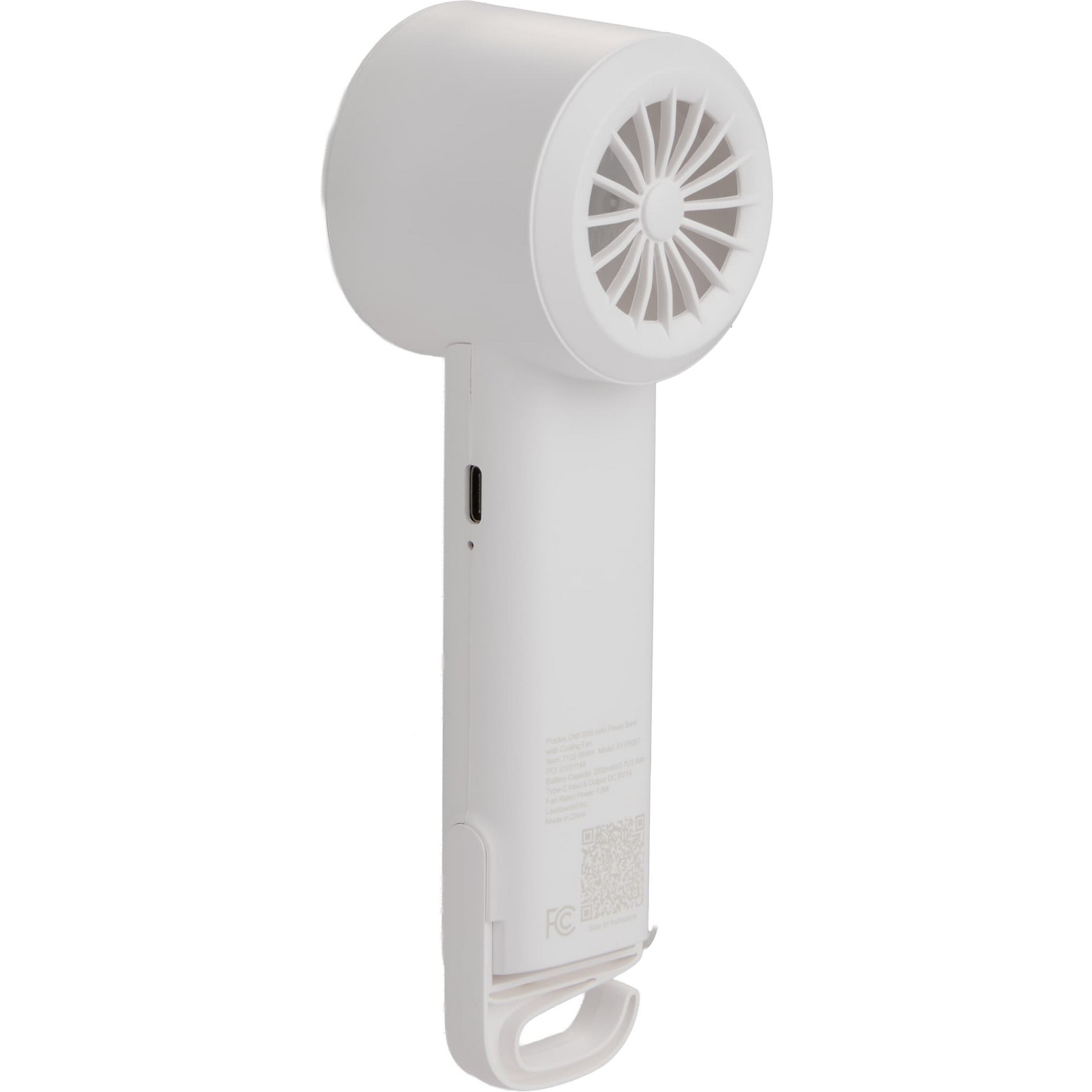Picture of Pocket Chill 2000 mAh Power Bank with Cooling Fan