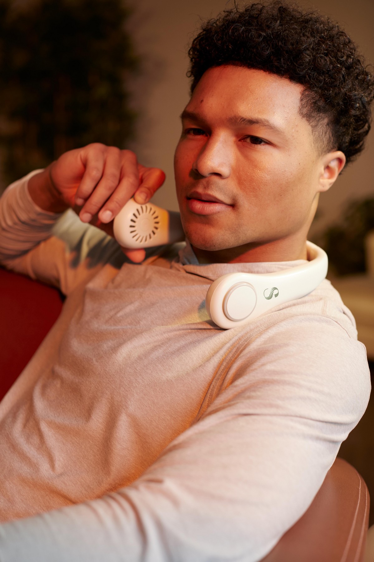 Picture of Wellable™ Wireless Neck Fan