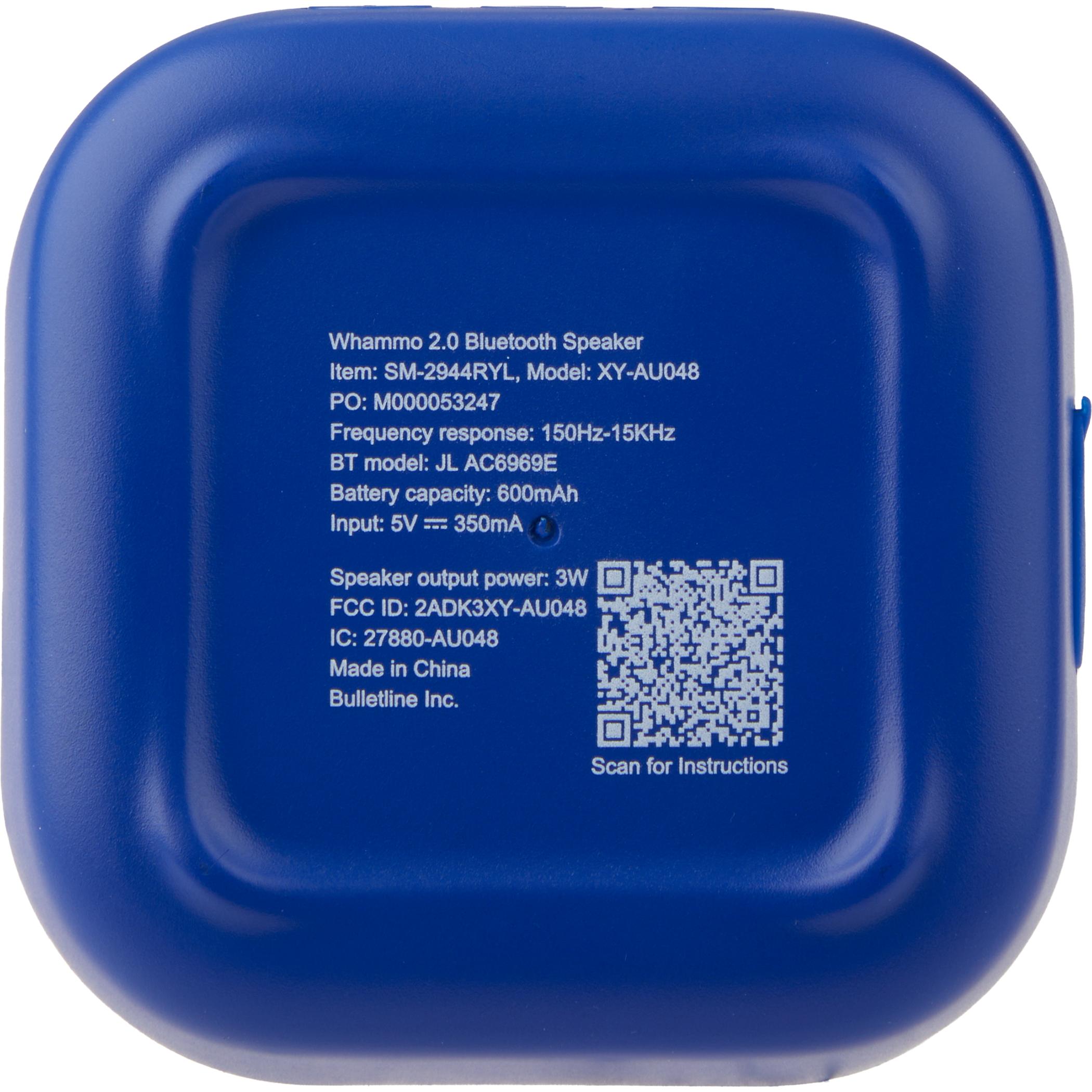Picture of Whammo 2.0 Bluetooth Speaker