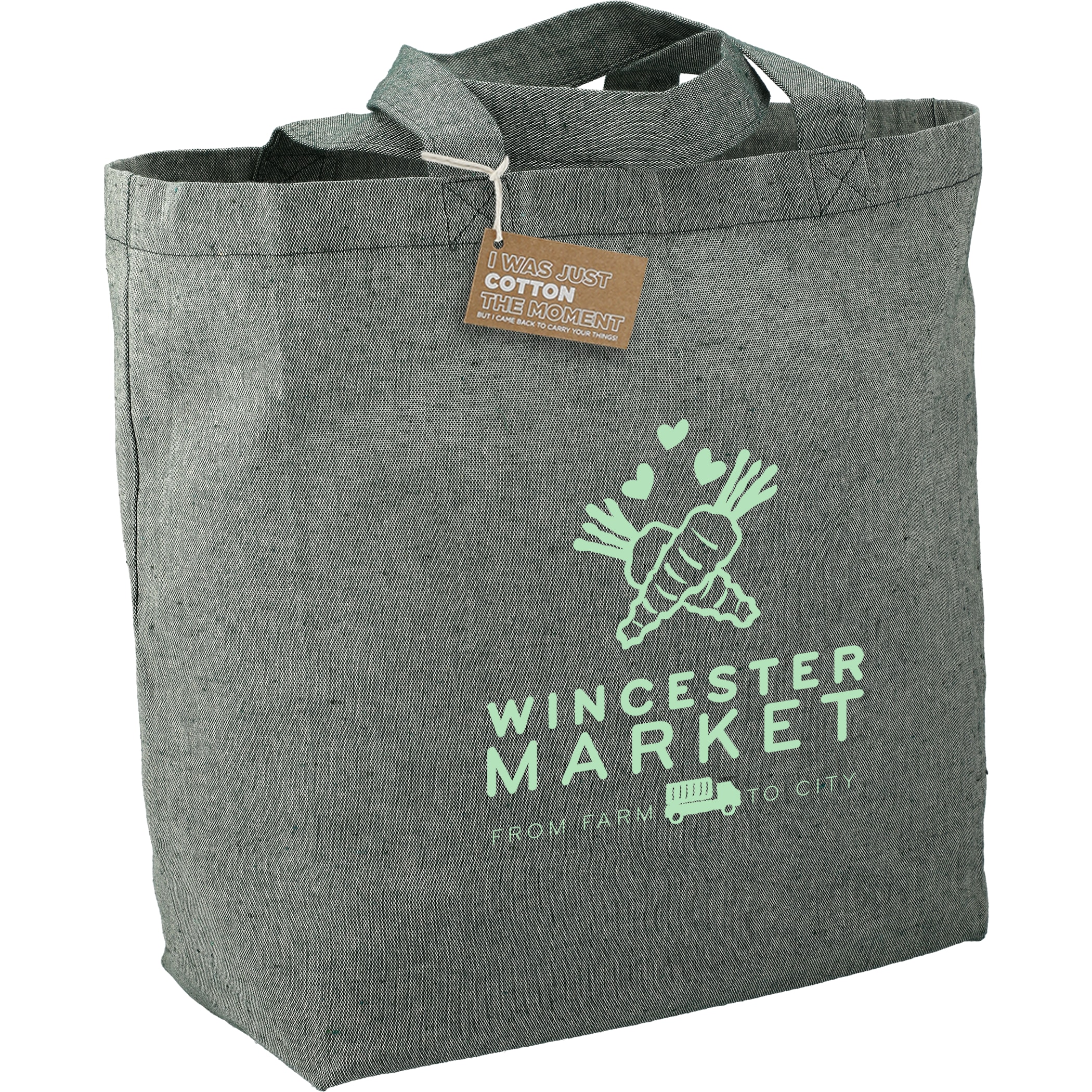 Picture of Recycled 5oz Cotton Twill Grocery Tote