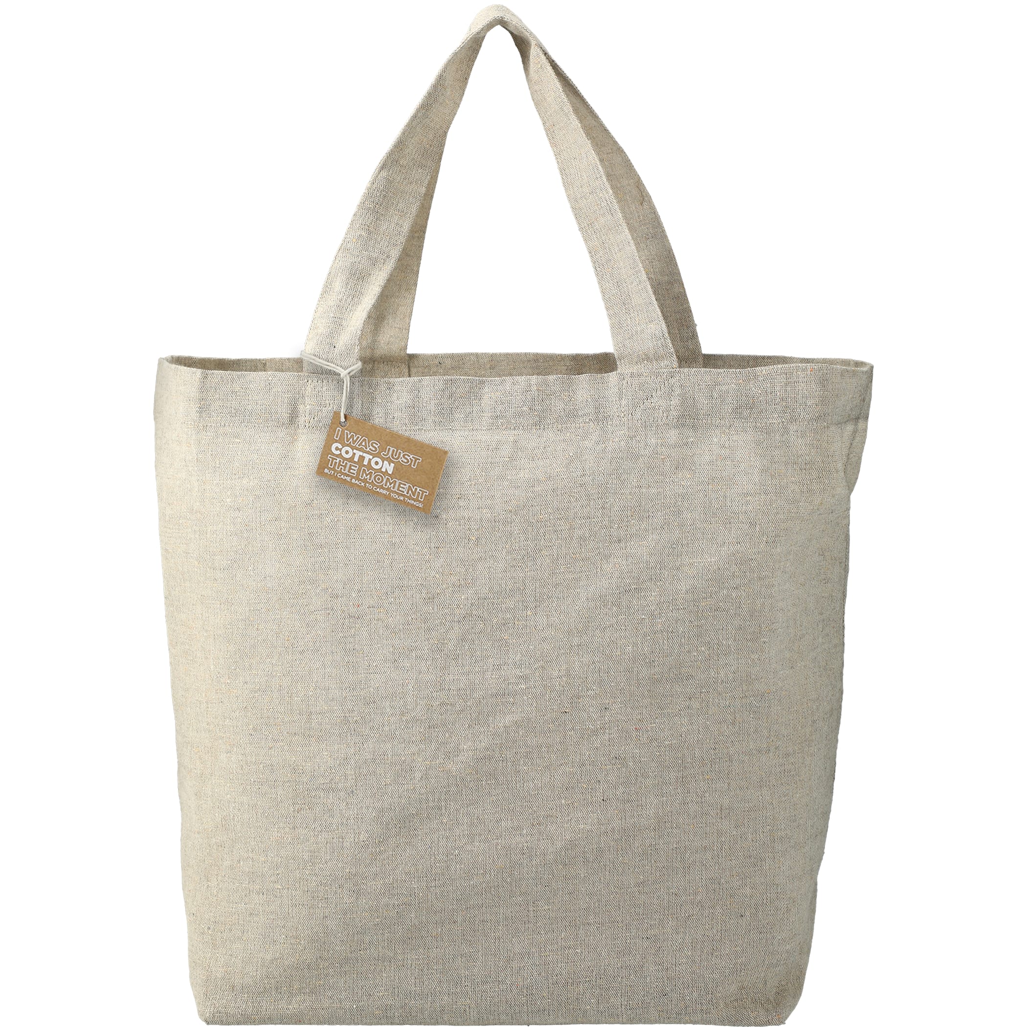 Picture of Recycled 5oz Cotton Twill Grocery Tote
