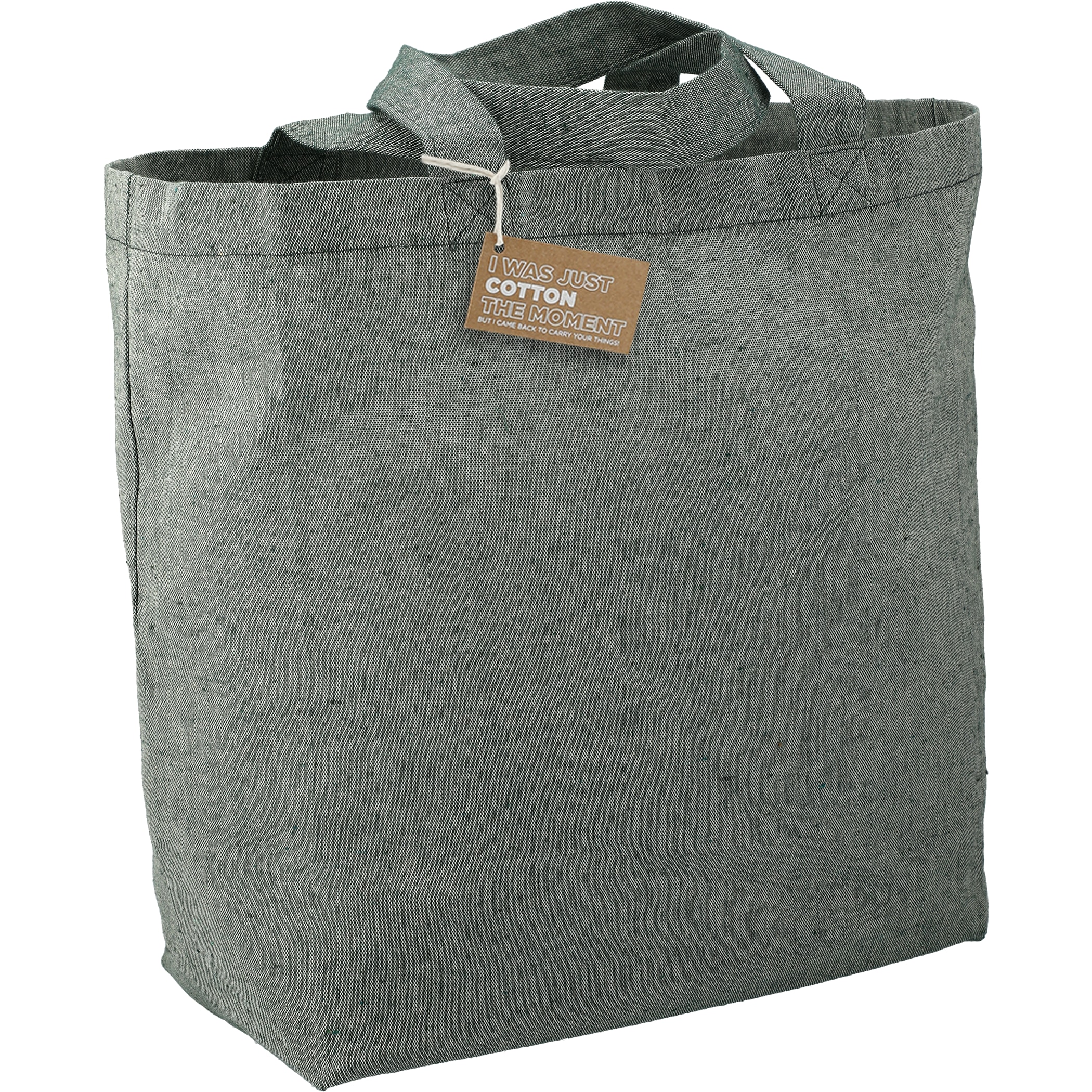 Picture of Recycled 5oz Cotton Twill Grocery Tote