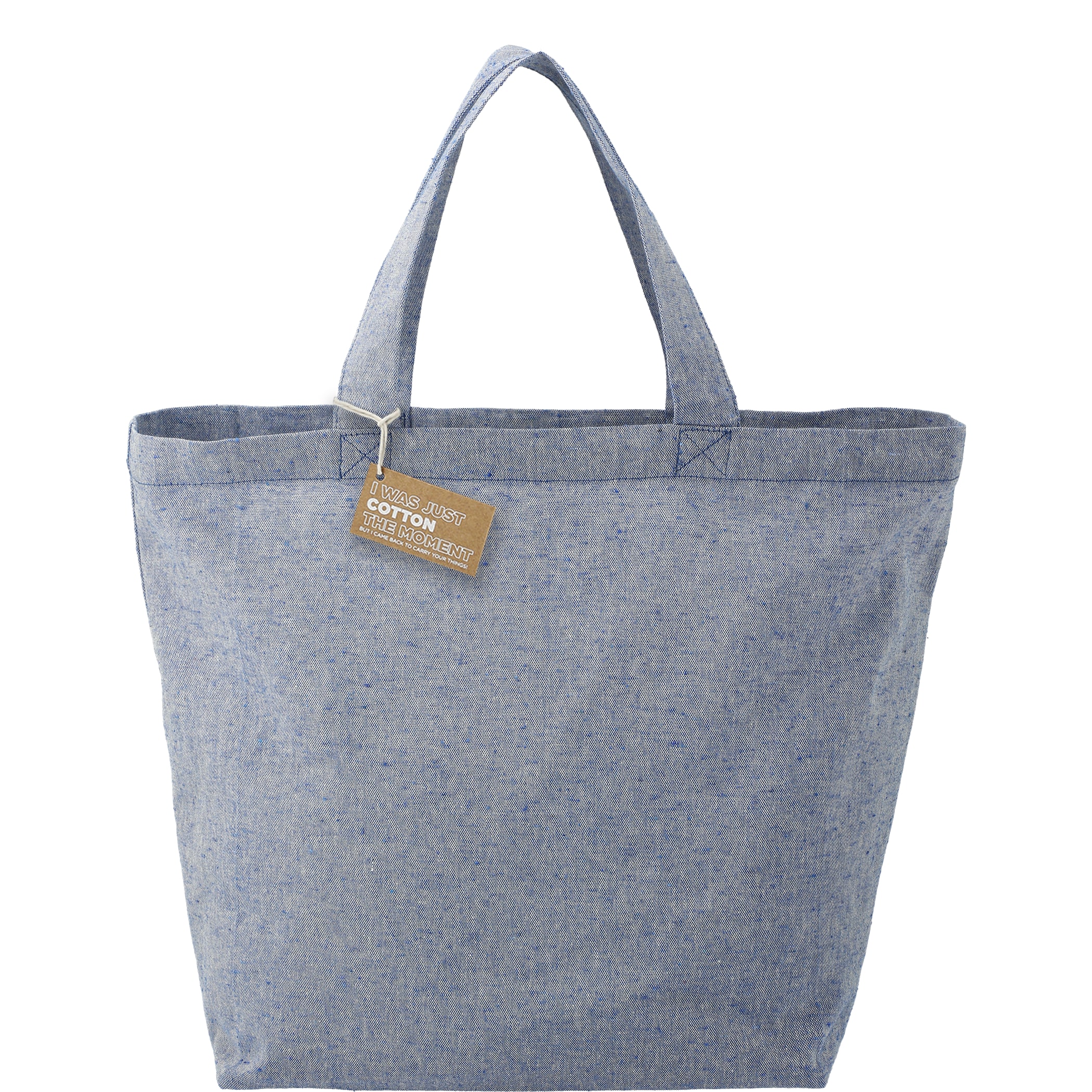 Picture of Recycled 5oz Cotton Twill Grocery Tote