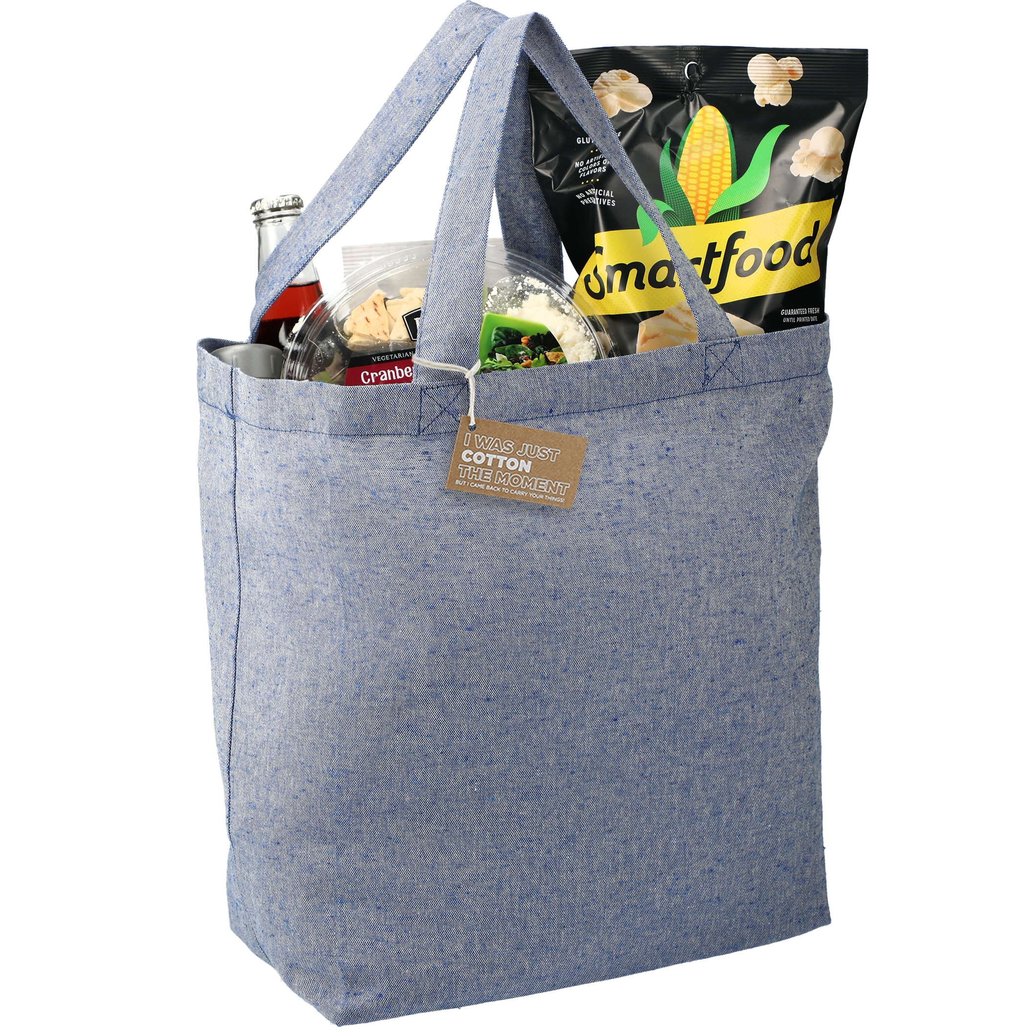 Picture of Recycled 5oz Cotton Twill Grocery Tote