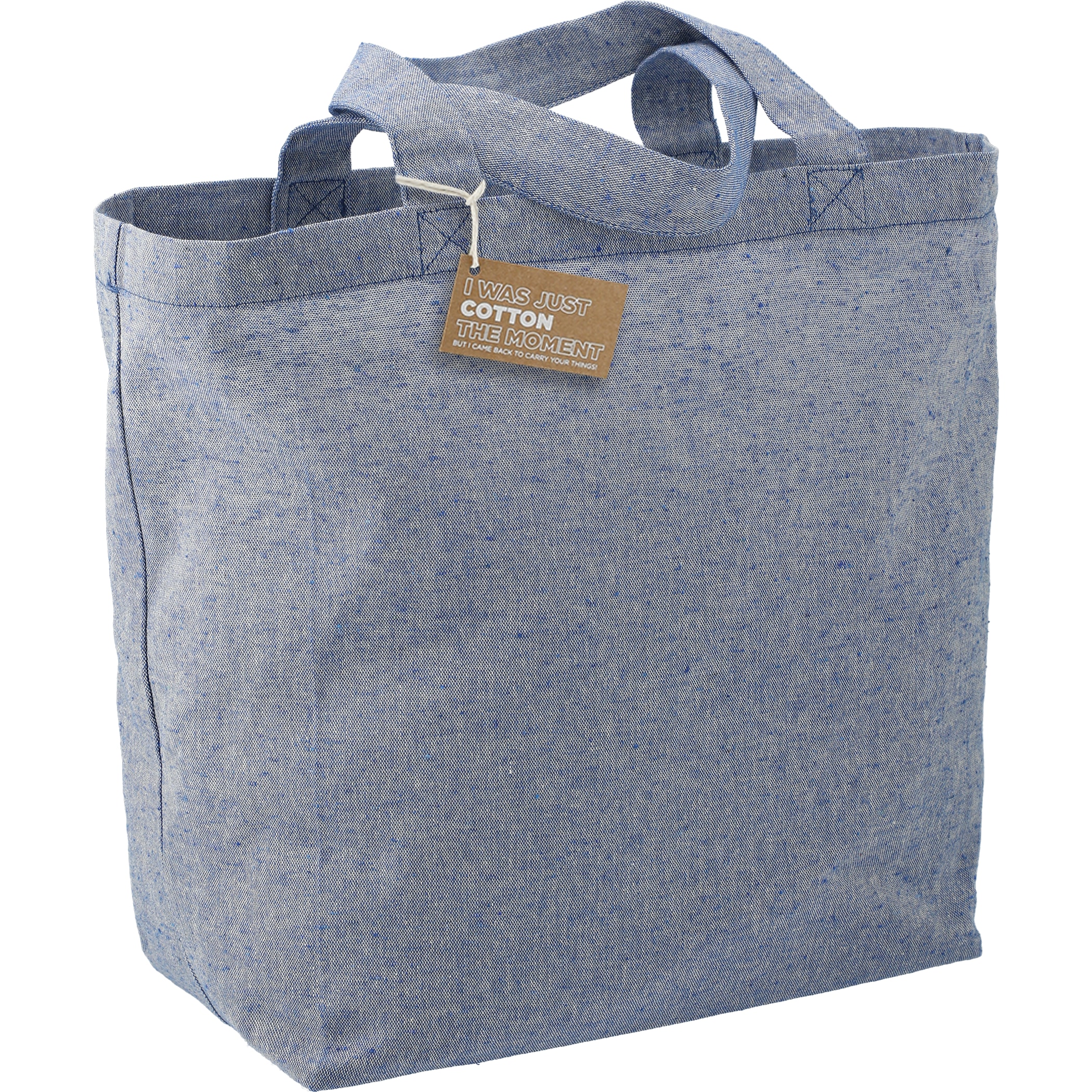 Picture of Recycled 5oz Cotton Twill Grocery Tote