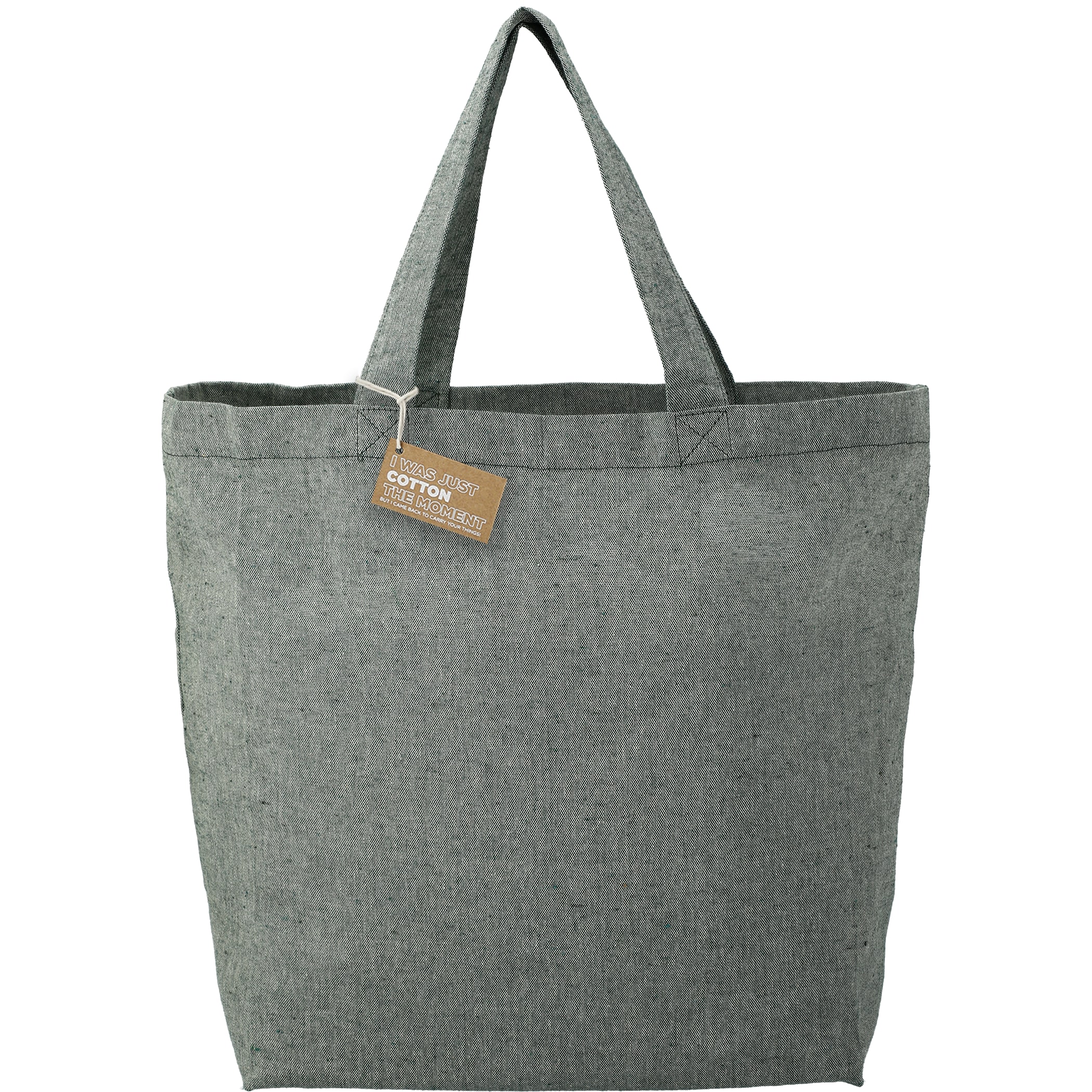 Picture of Recycled 5oz Cotton Twill Grocery Tote