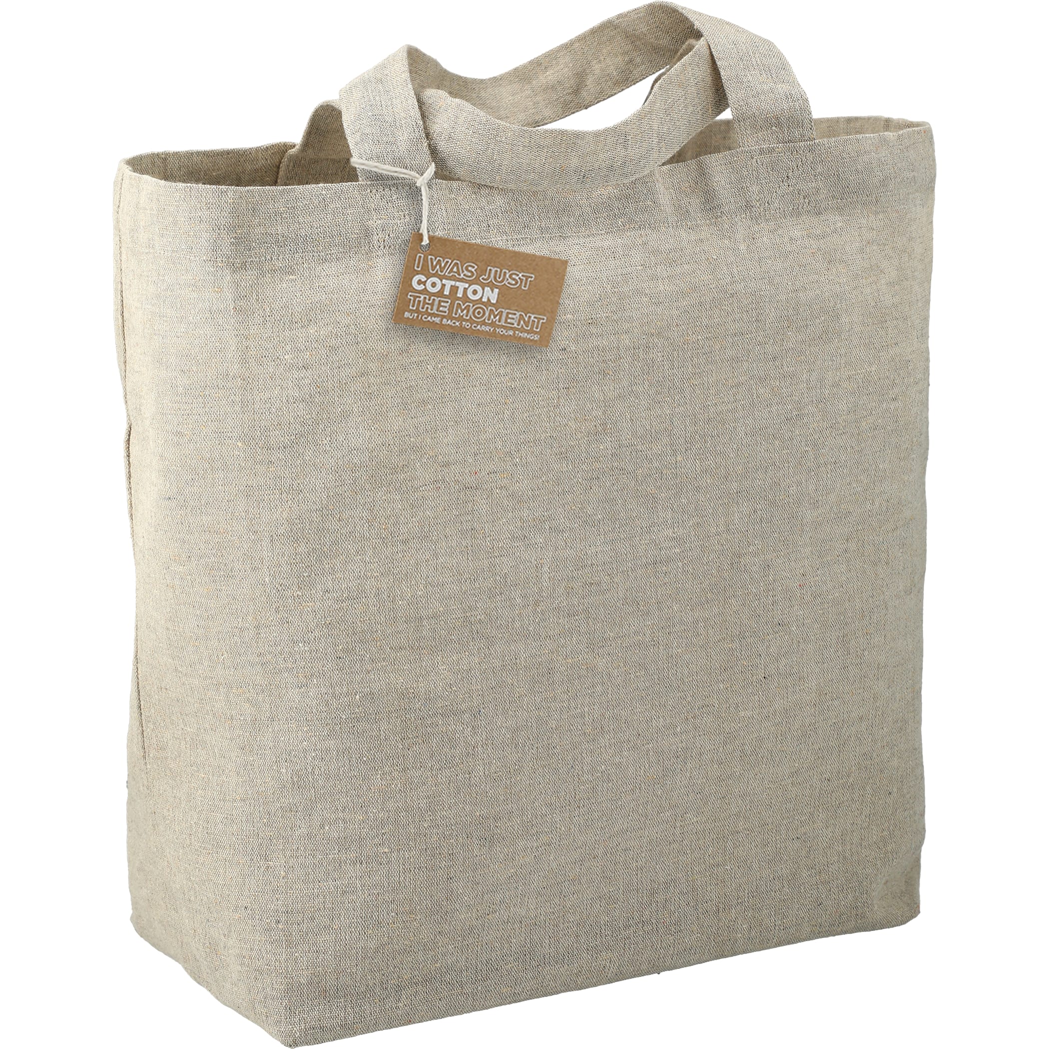 Picture of Recycled 5oz Cotton Twill Grocery Tote