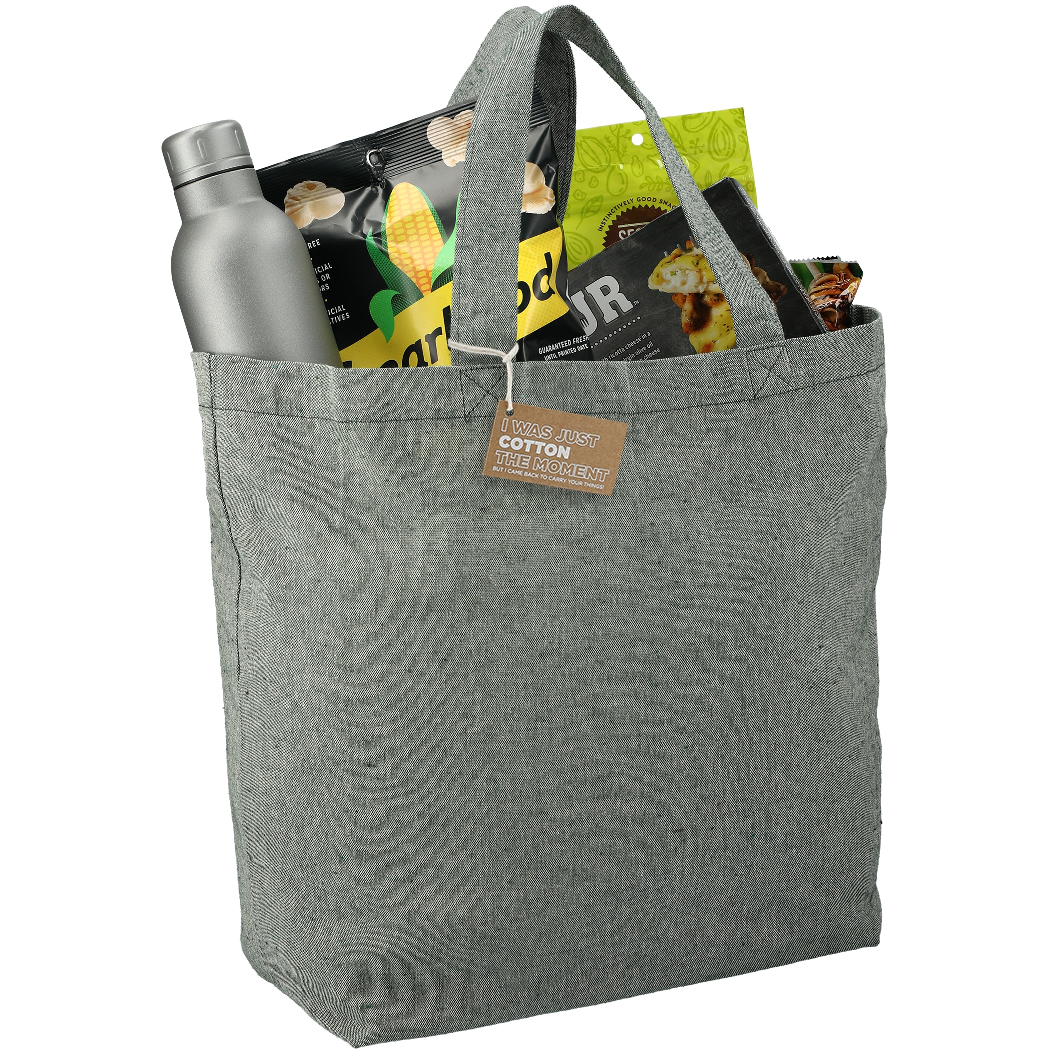 Picture of Recycled 5oz Cotton Twill Grocery Tote