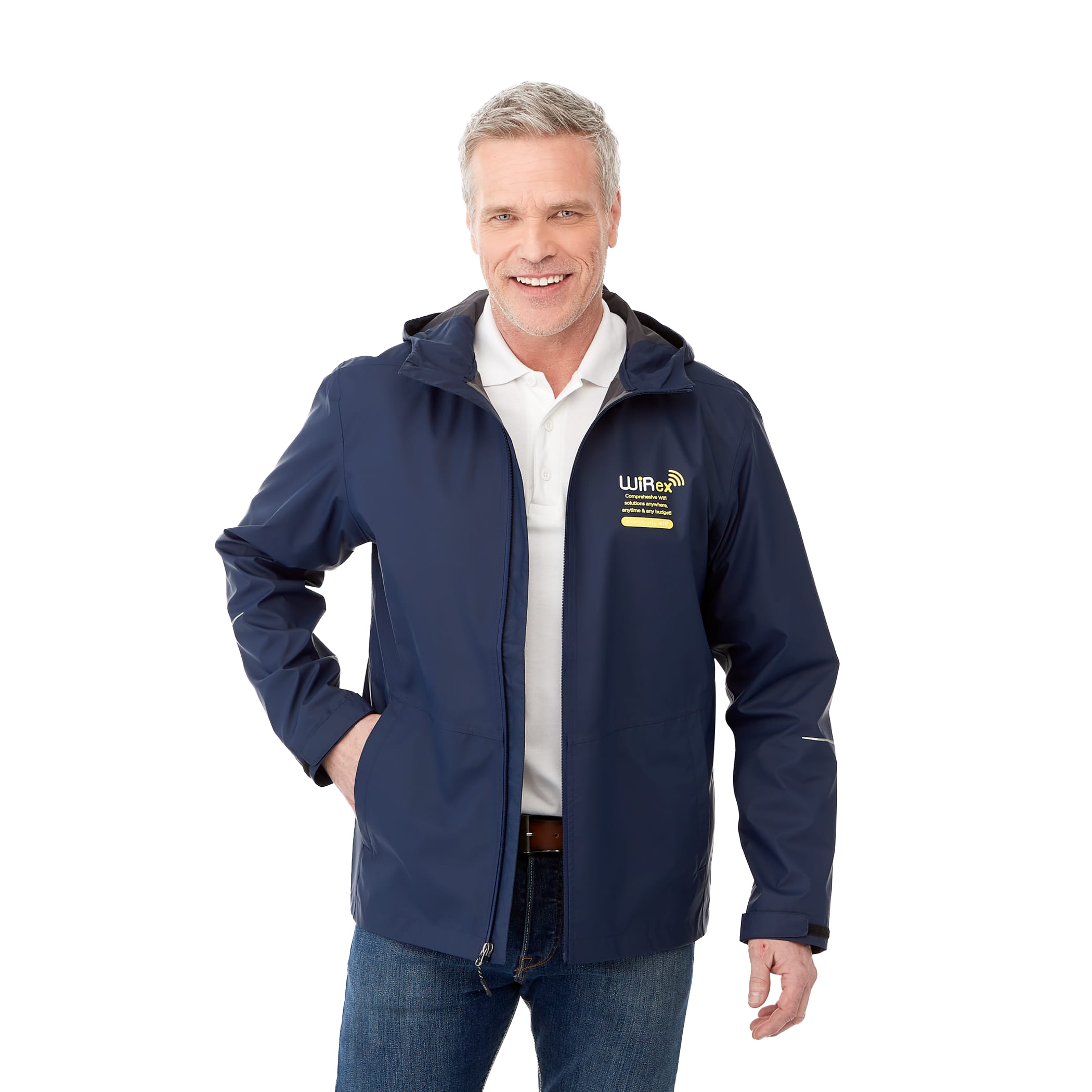Picture of Men's CASCADE Lightweight Waterproof Rain Jacket