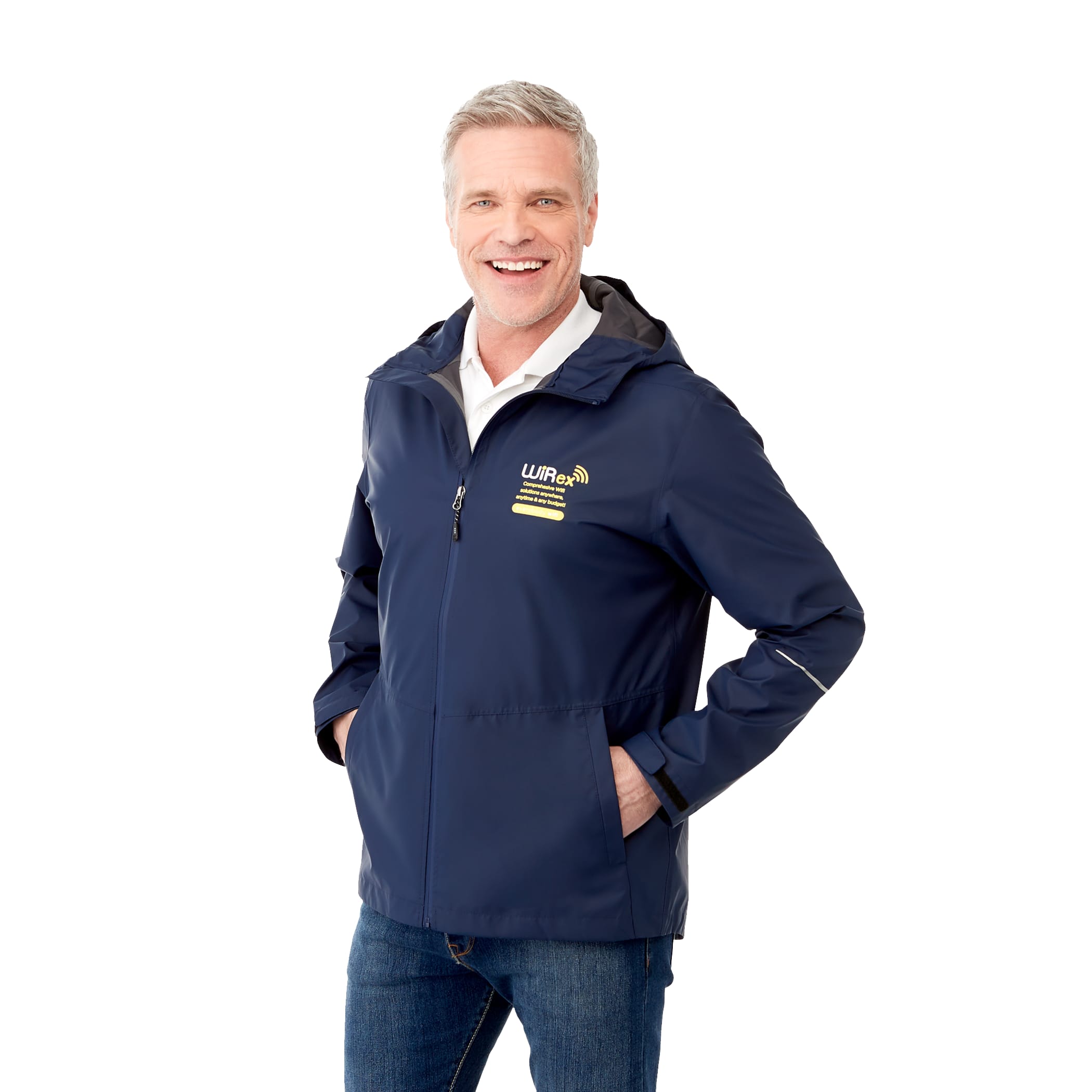 Picture of Men's CASCADE Lightweight Waterproof Rain Jacket