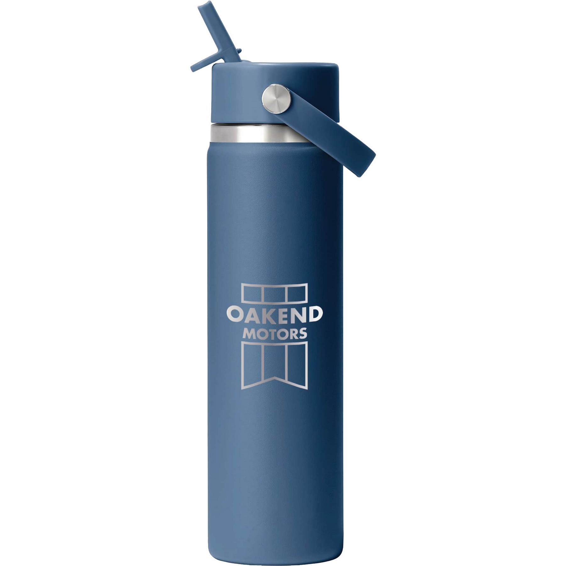 Picture of Hydro Flask® Wide Mouth 24oz Bottle with Flex Straw Cap