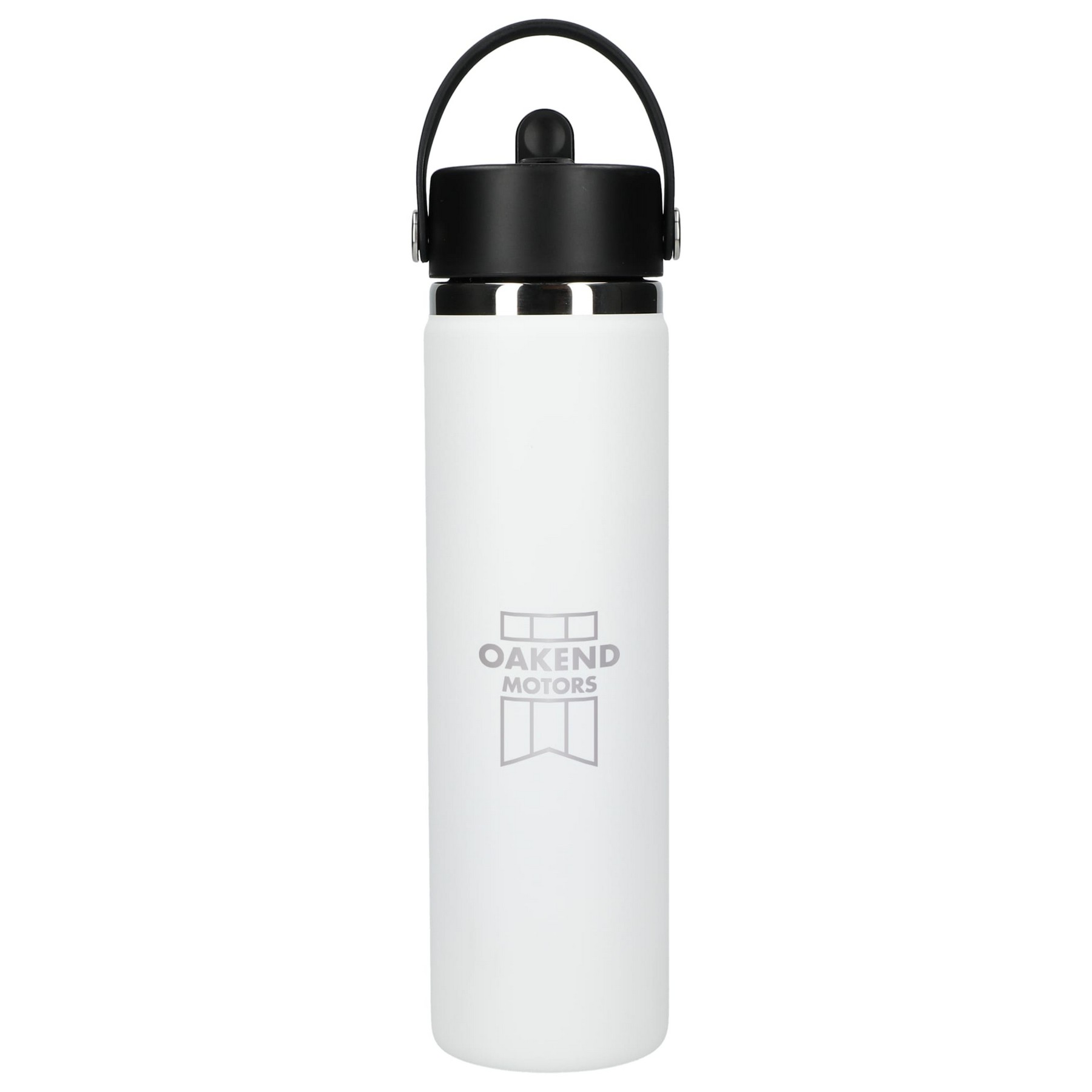 Picture of Hydro Flask® Wide Mouth 24oz Bottle with Flex Straw Cap