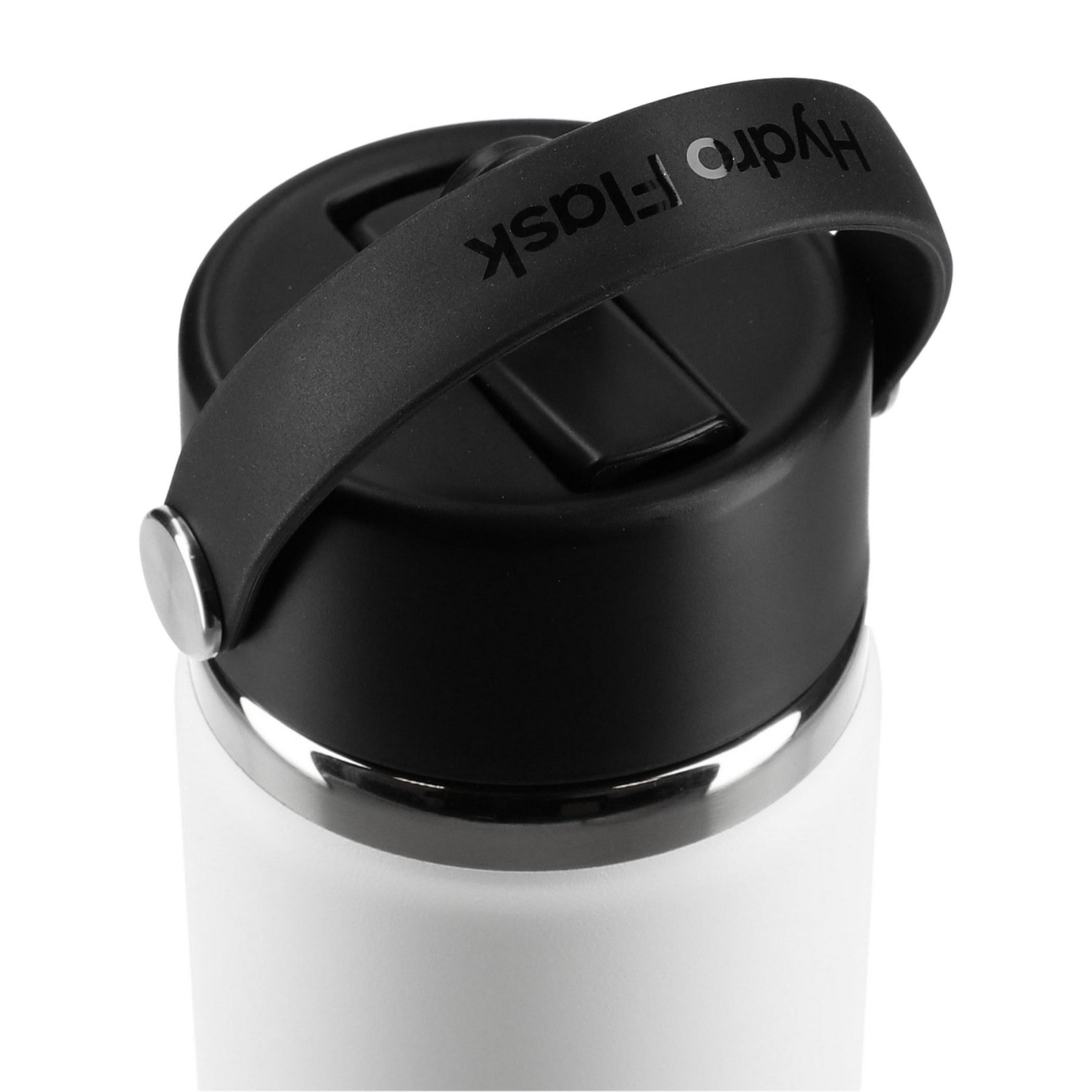 Picture of Hydro Flask® Wide Mouth 24oz Bottle with Flex Straw Cap