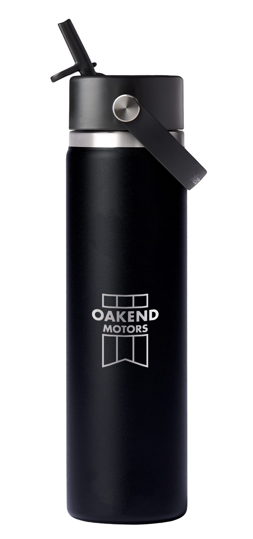 Picture of Hydro Flask® Wide Mouth 24oz Bottle with Flex Straw Cap