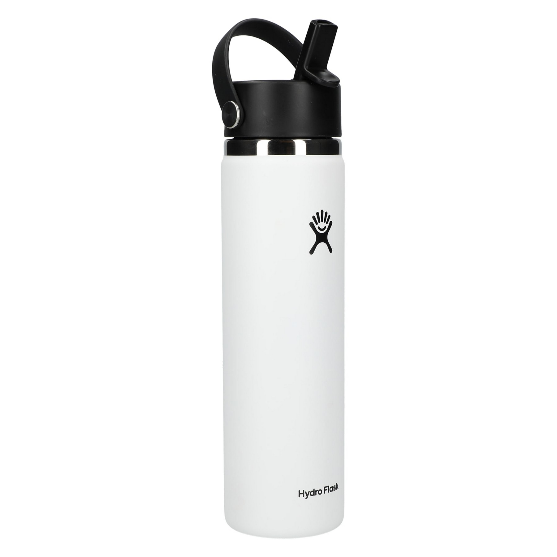 Picture of Hydro Flask® Wide Mouth 24oz Bottle with Flex Straw Cap