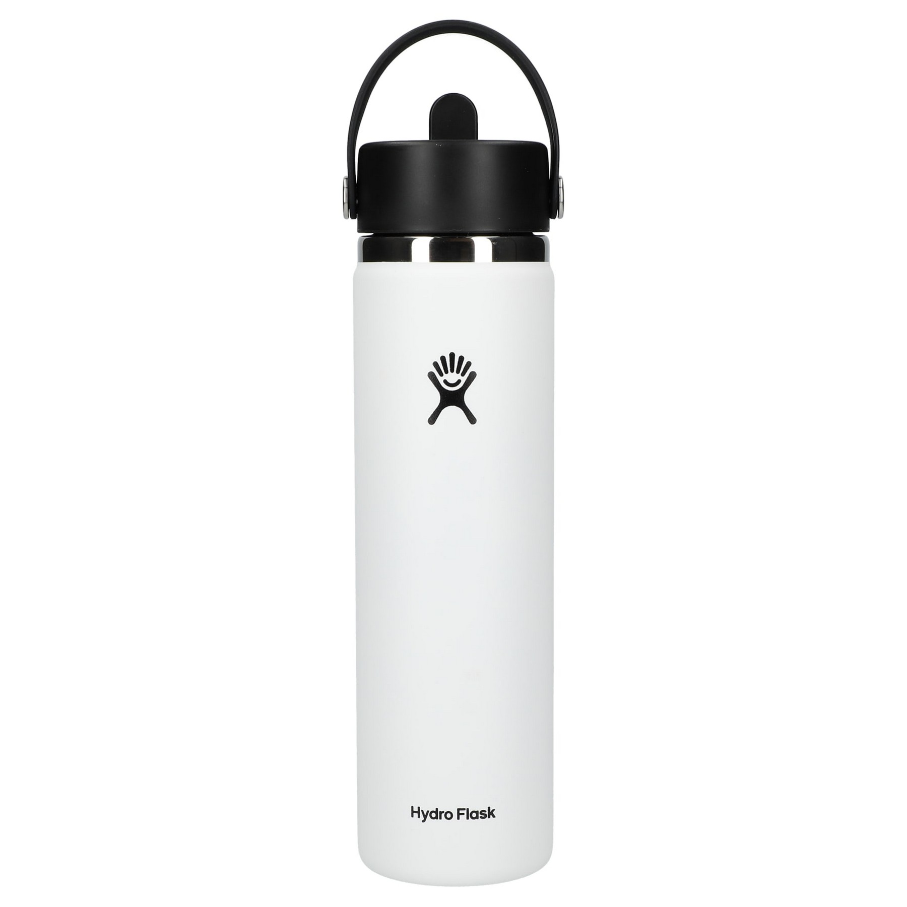 Picture of Hydro Flask® Wide Mouth 24oz Bottle with Flex Straw Cap