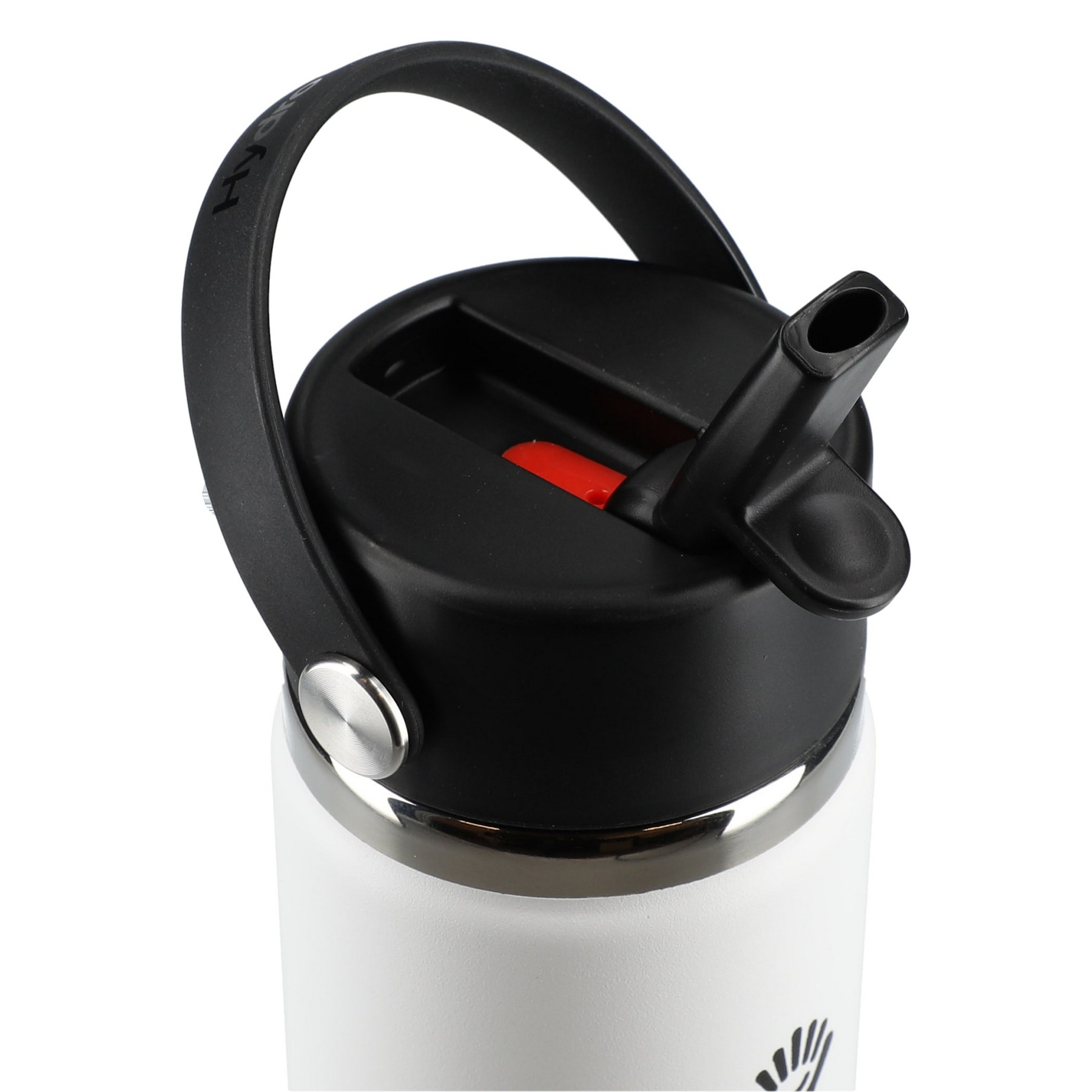 Picture of Hydro Flask® Wide Mouth 24oz Bottle with Flex Straw Cap