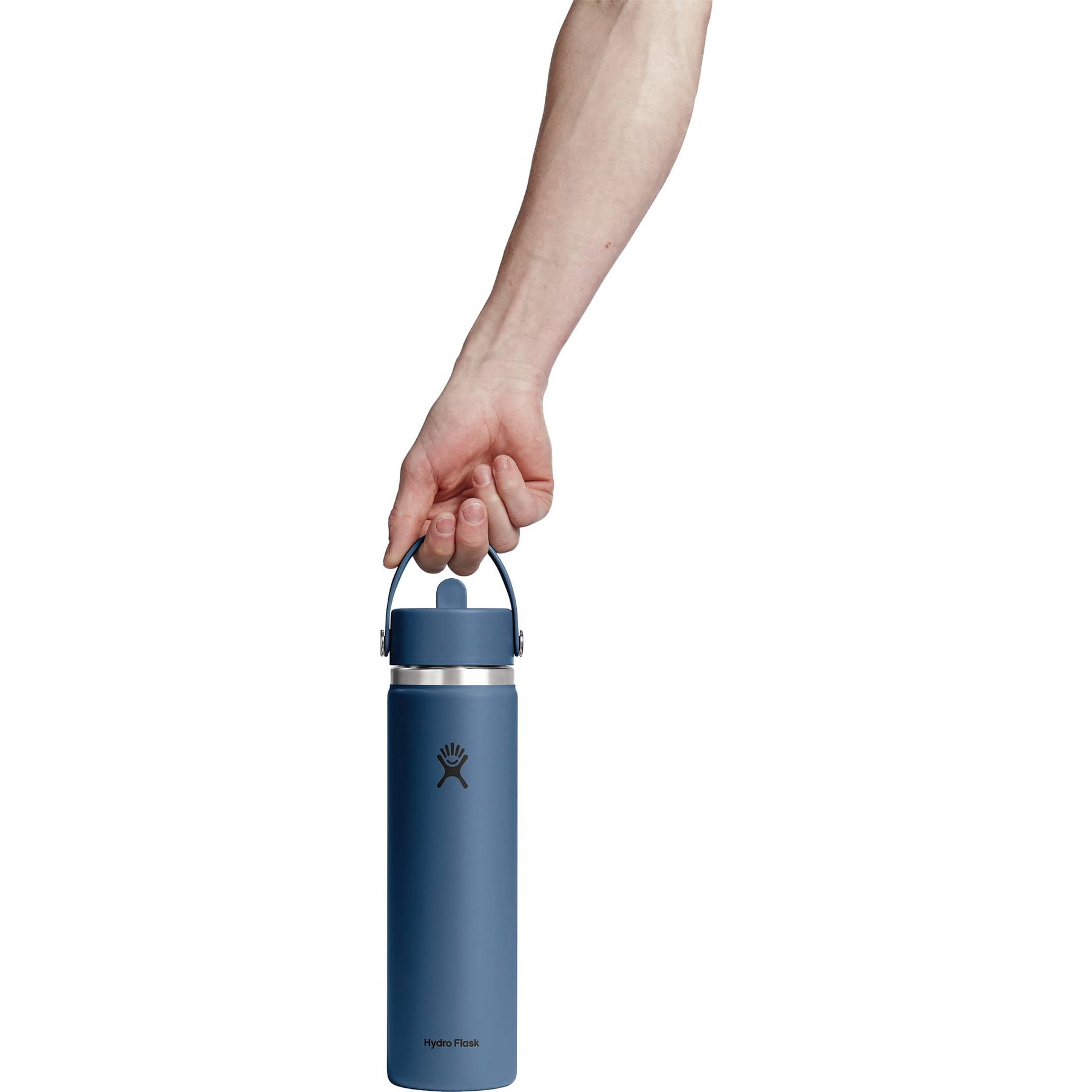 Picture of Hydro Flask® Wide Mouth 24oz Bottle with Flex Straw Cap