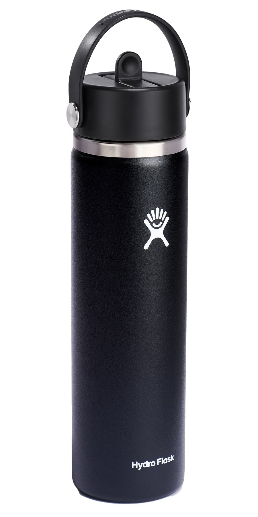 Picture of Hydro Flask® Wide Mouth 24oz Bottle with Flex Straw Cap