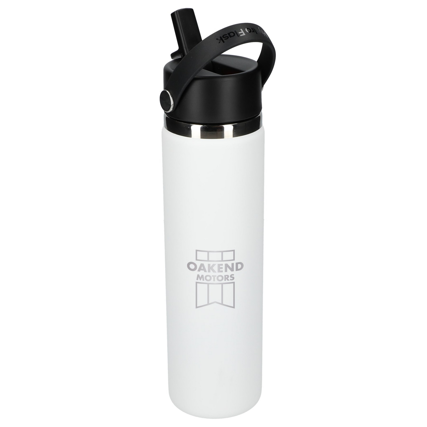 Picture of Hydro Flask® Wide Mouth 24oz Bottle with Flex Straw Cap