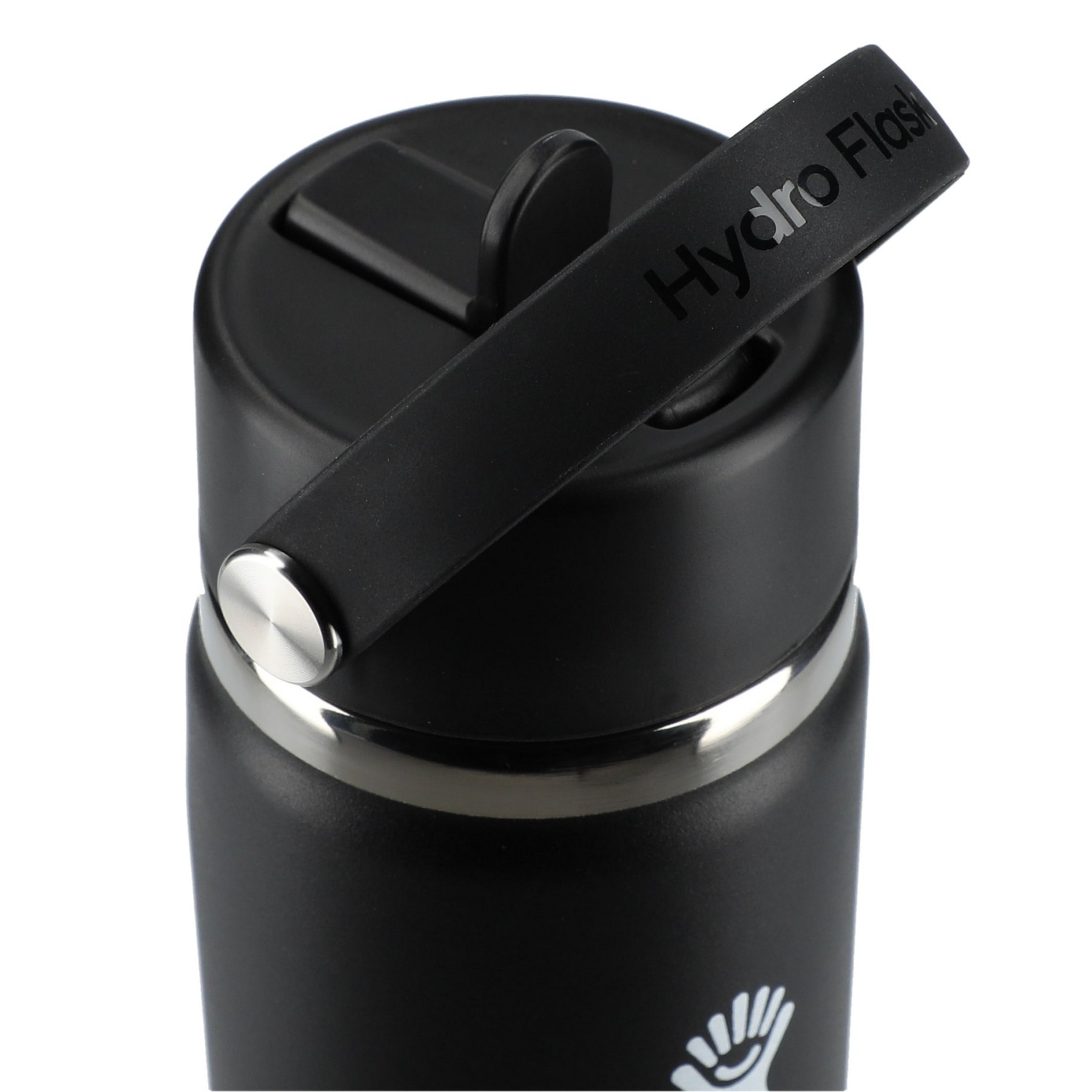 Picture of Hydro Flask® Wide Mouth 24oz Bottle with Flex Straw Cap