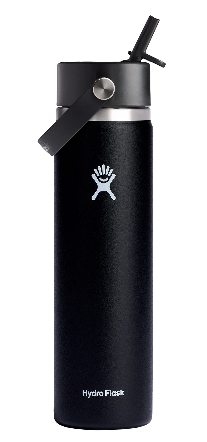 Picture of Hydro Flask® Wide Mouth 24oz Bottle with Flex Straw Cap
