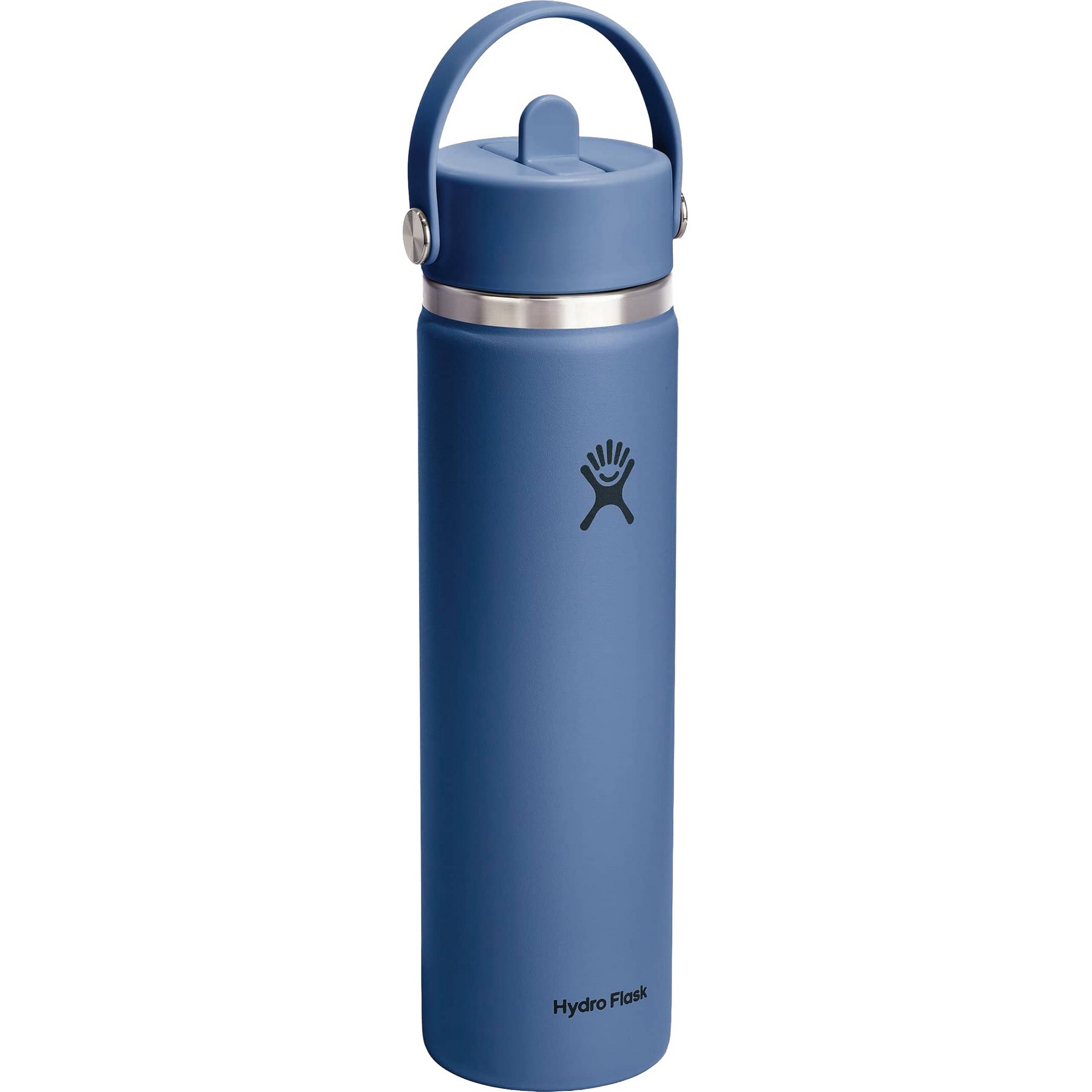 Picture of Hydro Flask® Wide Mouth 24oz Bottle with Flex Straw Cap
