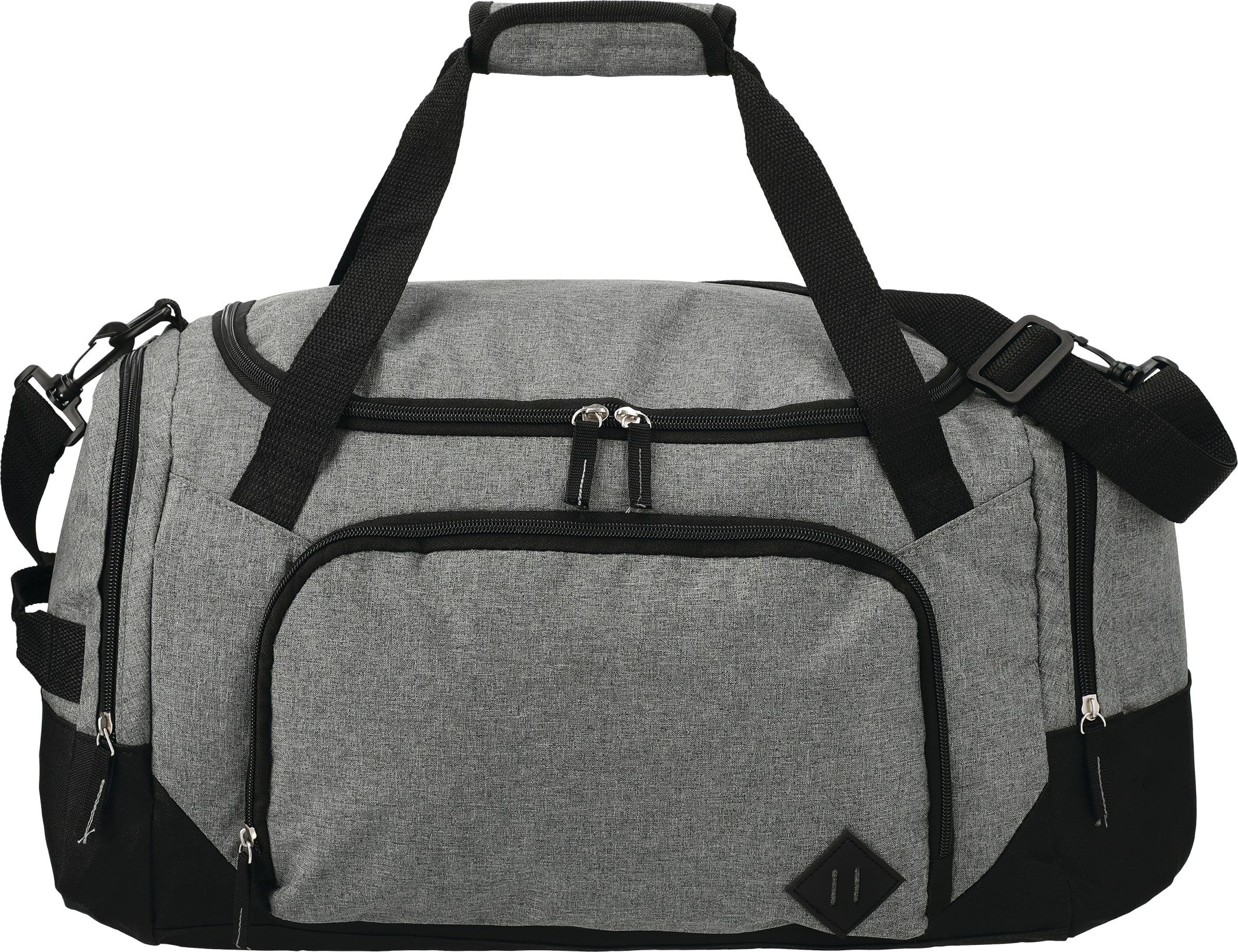 Picture of Graphite 21" Weekender Duffle Bag with Side Shoe Pocket