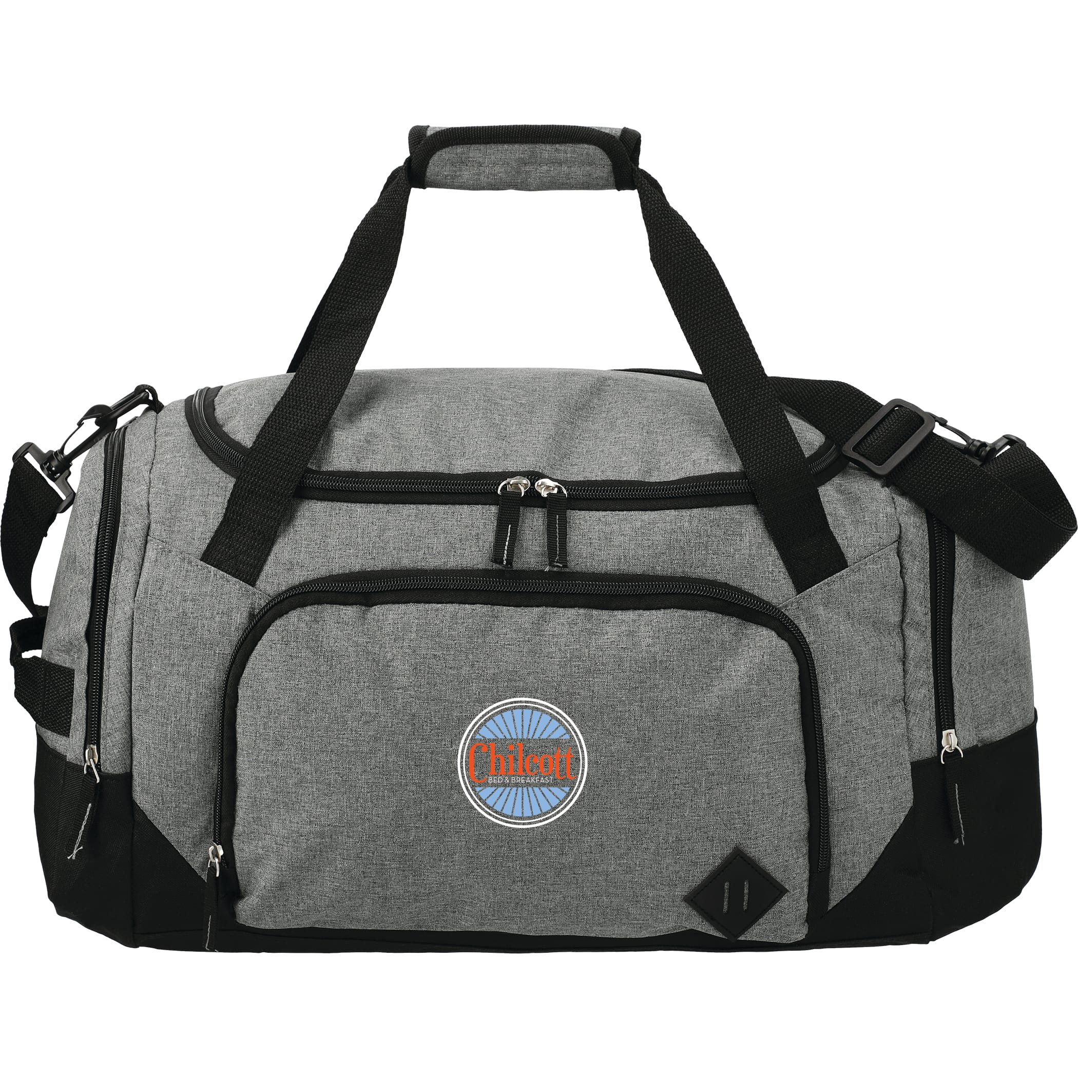 Picture of Graphite 21" Weekender Duffle Bag with Side Shoe Pocket