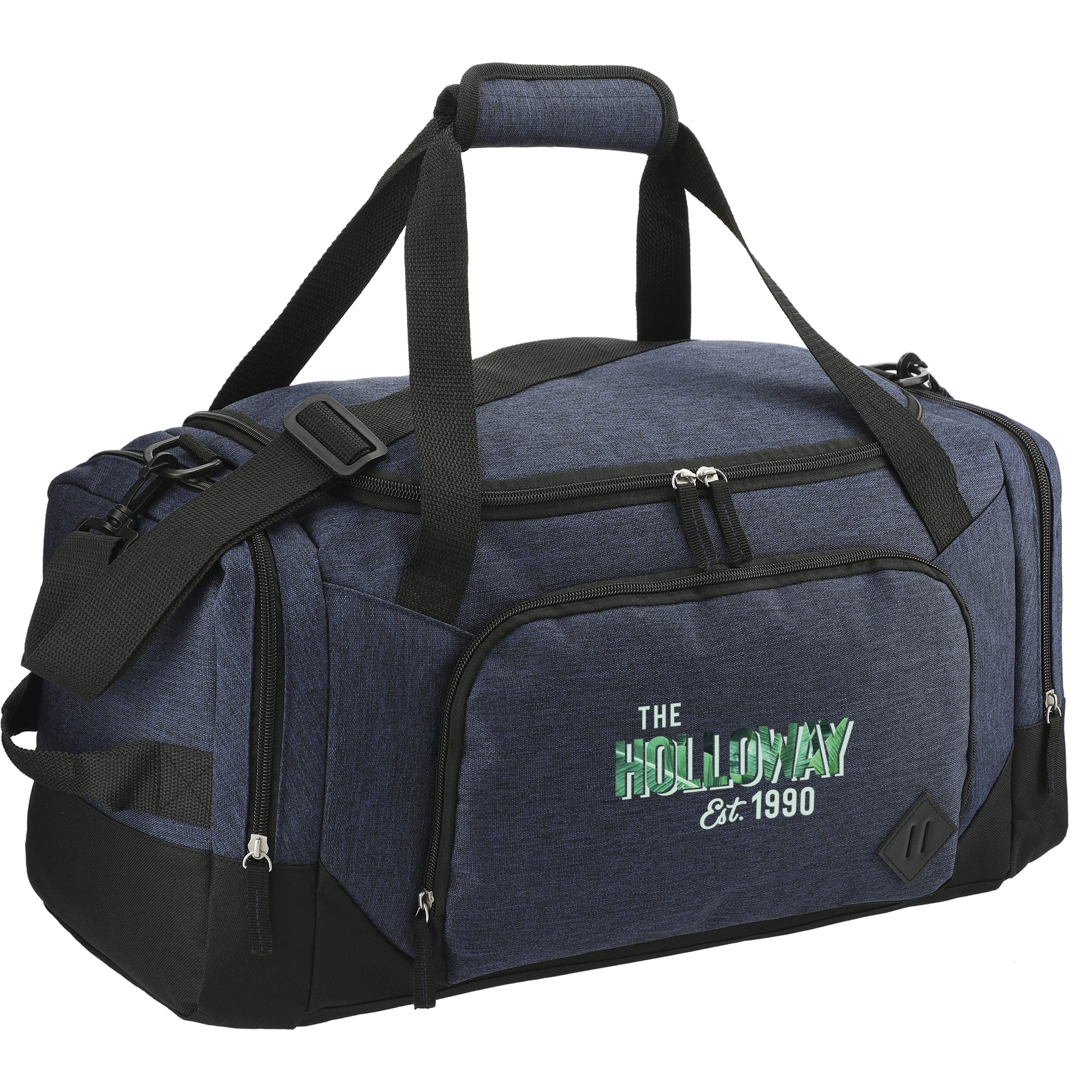 Picture of Graphite 21" Weekender Duffle Bag with Side Shoe Pocket