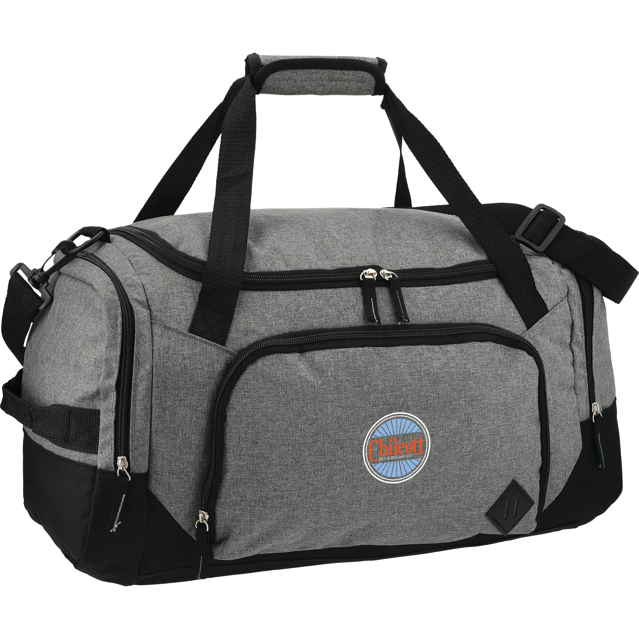 Picture of Graphite 21" Weekender Duffle Bag with Side Shoe Pocket