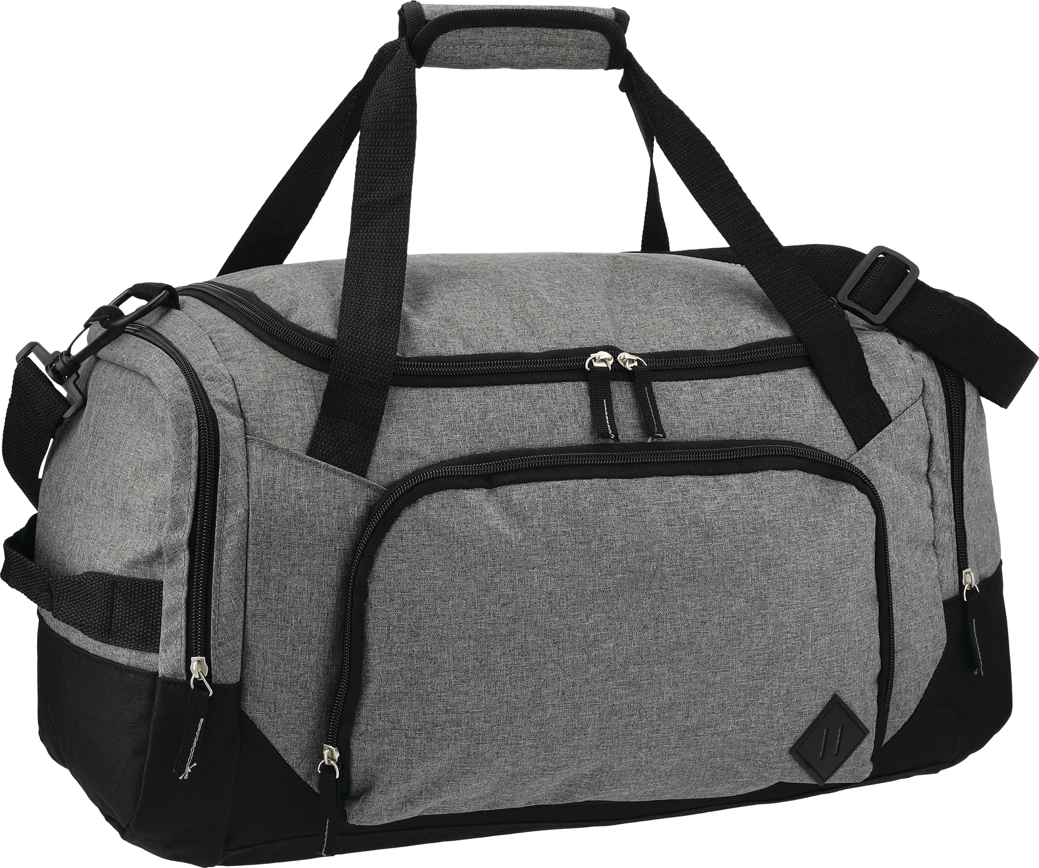 Picture of Graphite 21" Weekender Duffle Bag with Side Shoe Pocket