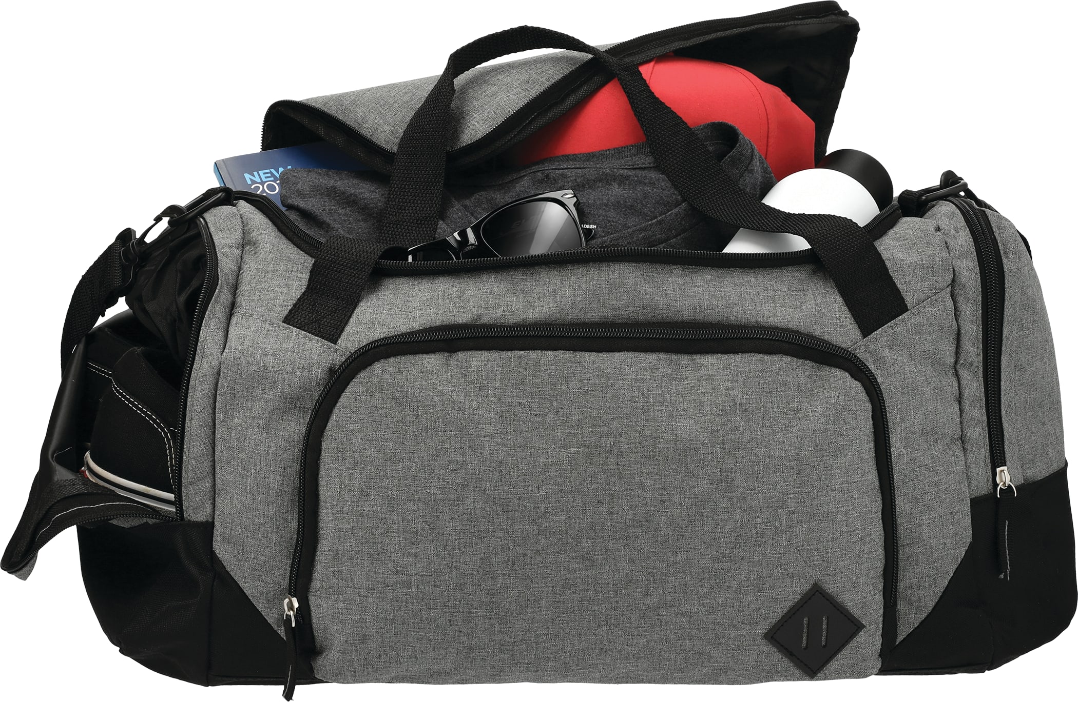 Picture of Graphite 21" Weekender Duffle Bag with Side Shoe Pocket