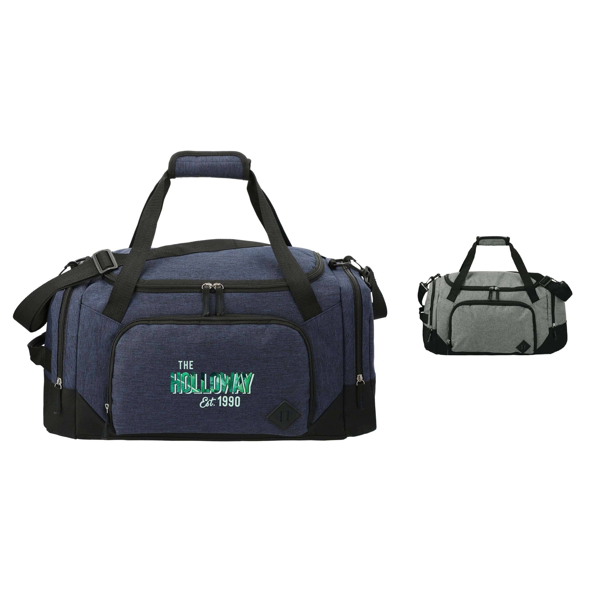 Picture of Graphite 21" Weekender Duffle Bag with Side Shoe Pocket