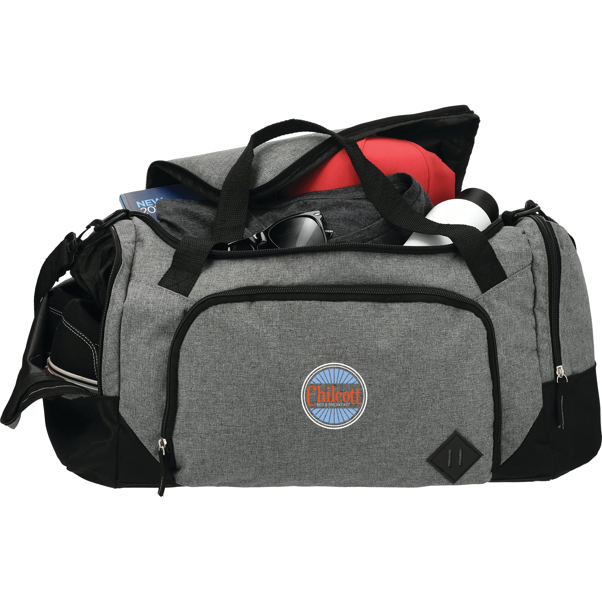 Picture of Graphite 21" Weekender Duffle Bag with Side Shoe Pocket