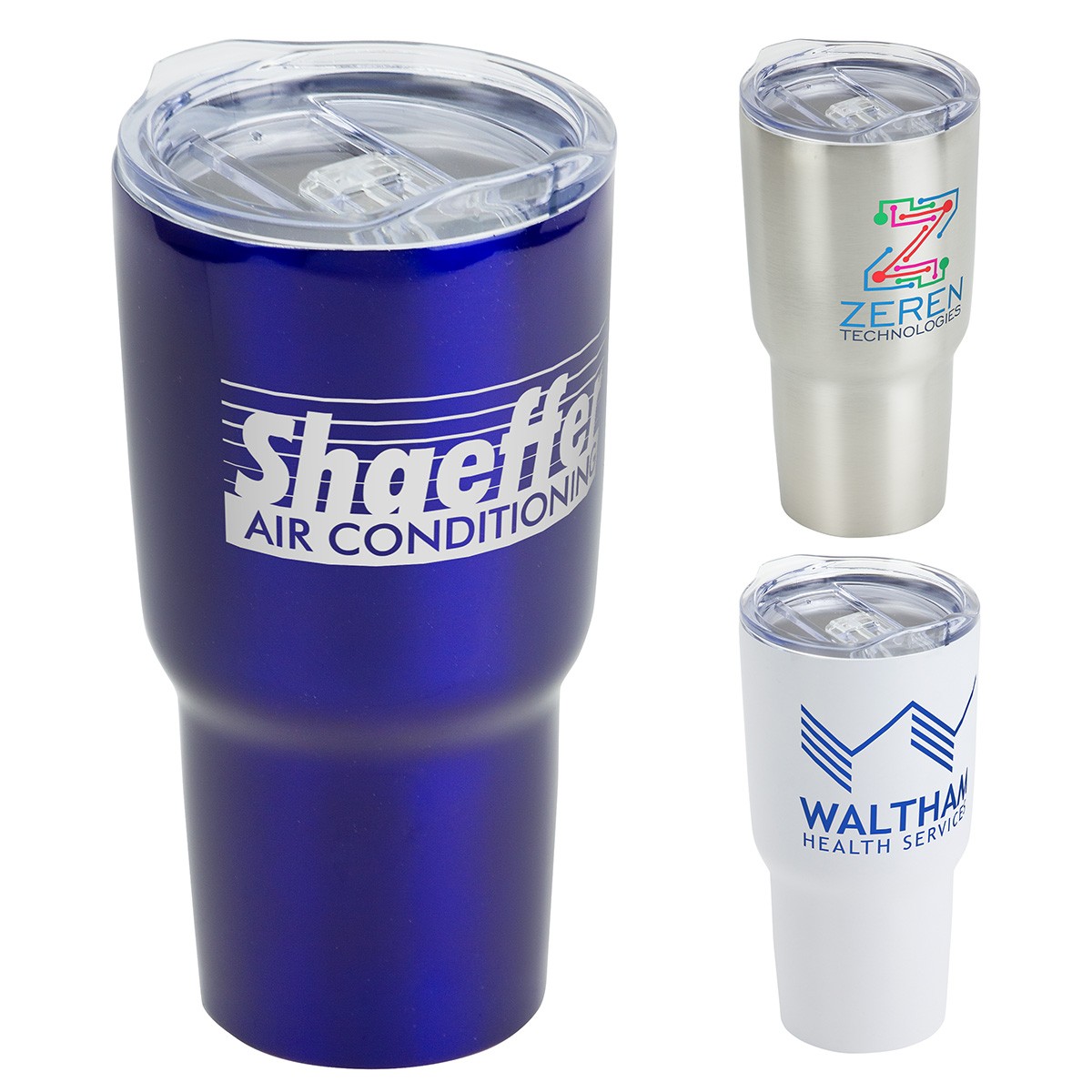 Picture of Belmont 30 oz Vacuum Insulated Stainless Steel Travel Tumbler