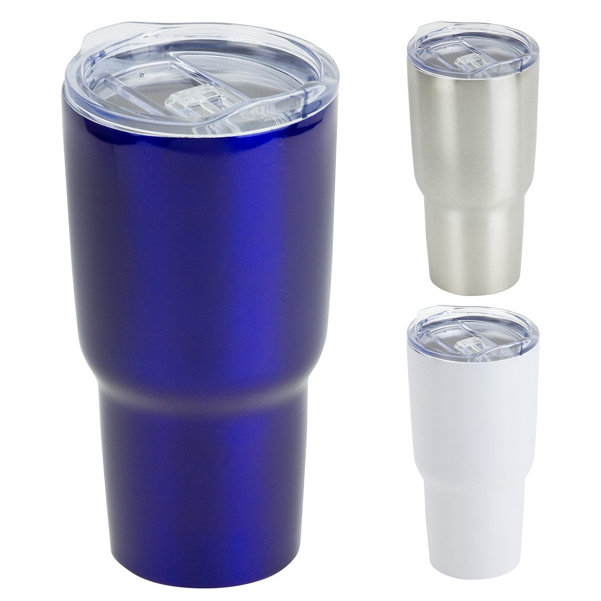 Picture of Belmont 30 oz Vacuum Insulated Stainless Steel Travel Tumbler