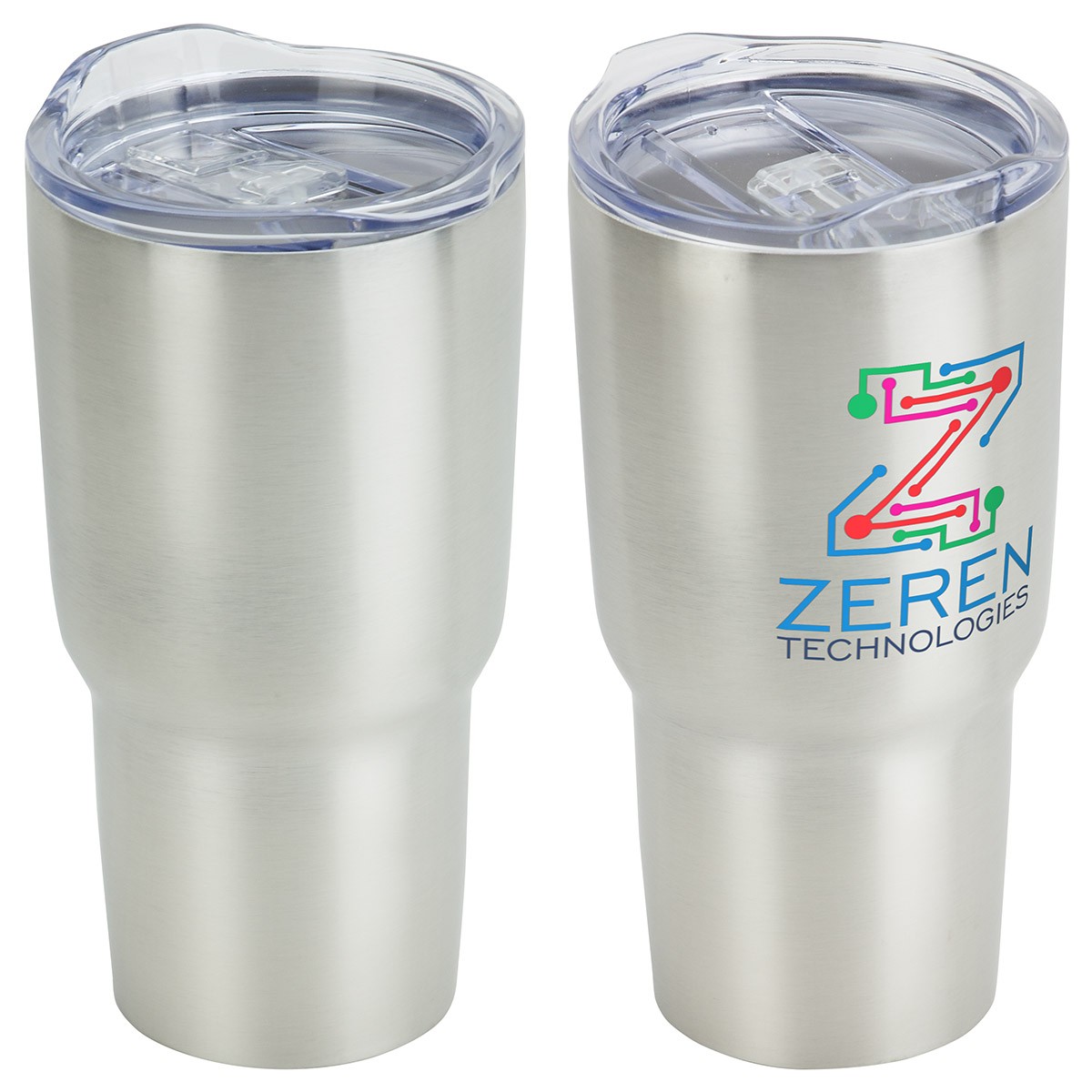 Picture of Belmont 30 oz Vacuum Insulated Stainless Steel Travel Tumbler