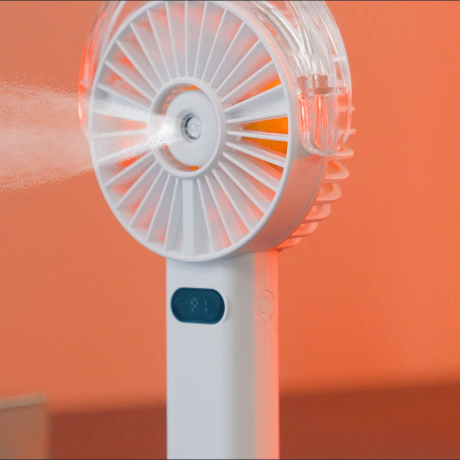 Picture of Rechargeable Portable LED Fan with Water Mist