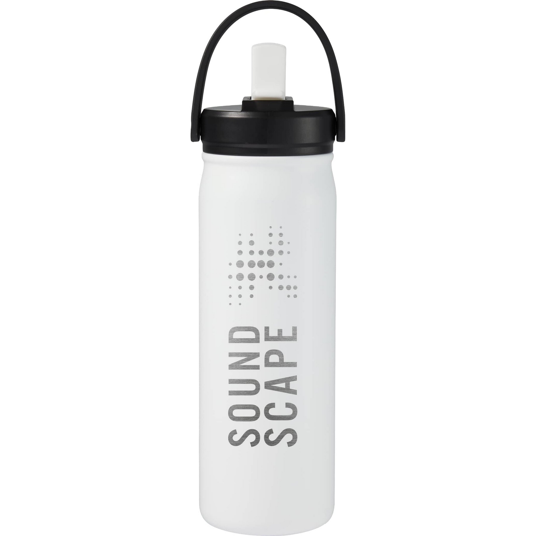 Picture of Carpo 20oz Straw lid Vacuum Bottle