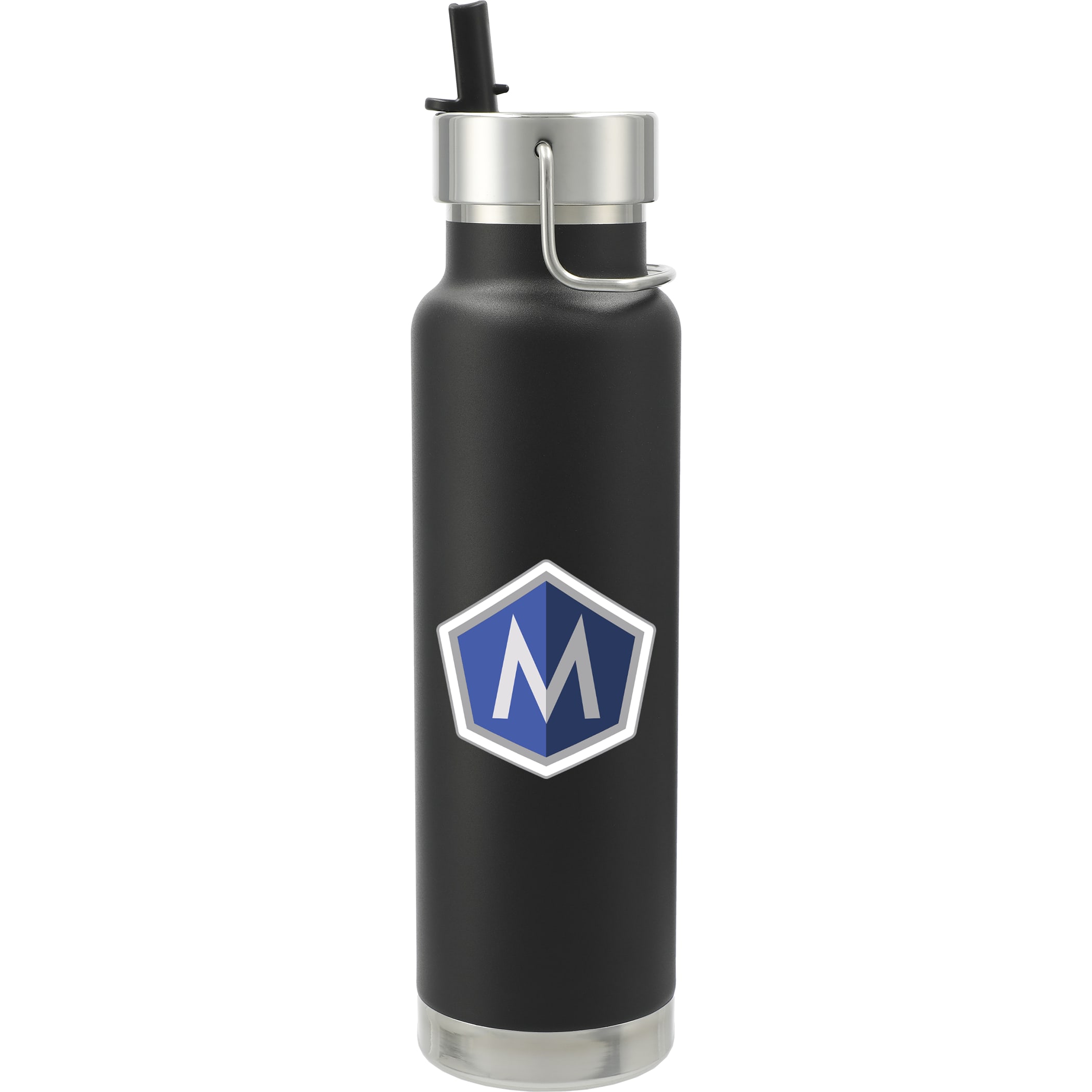 Picture of Thor Copper Vacuum Insulated Bottle 25oz Straw Lid