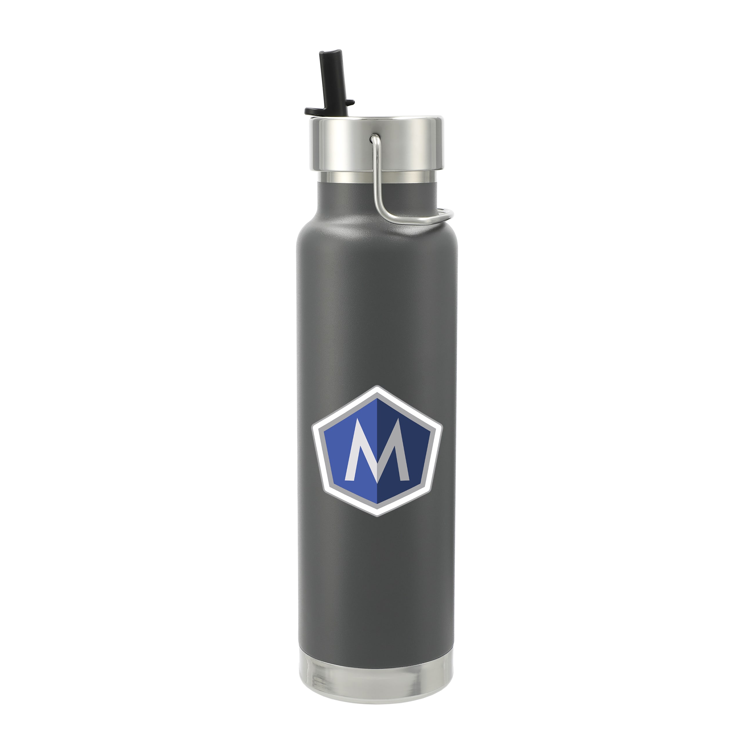 Picture of Thor Copper Vacuum Insulated Bottle 25oz Straw Lid