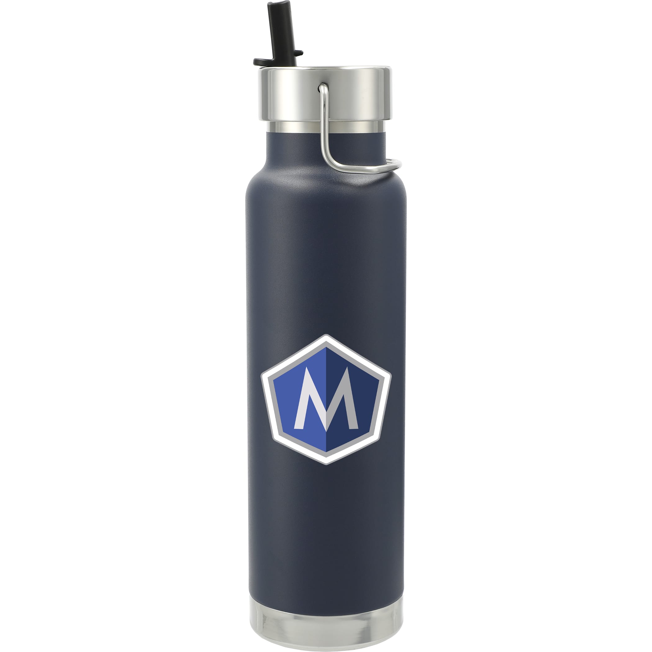 Picture of Thor Copper Vacuum Insulated Bottle 25oz Straw Lid