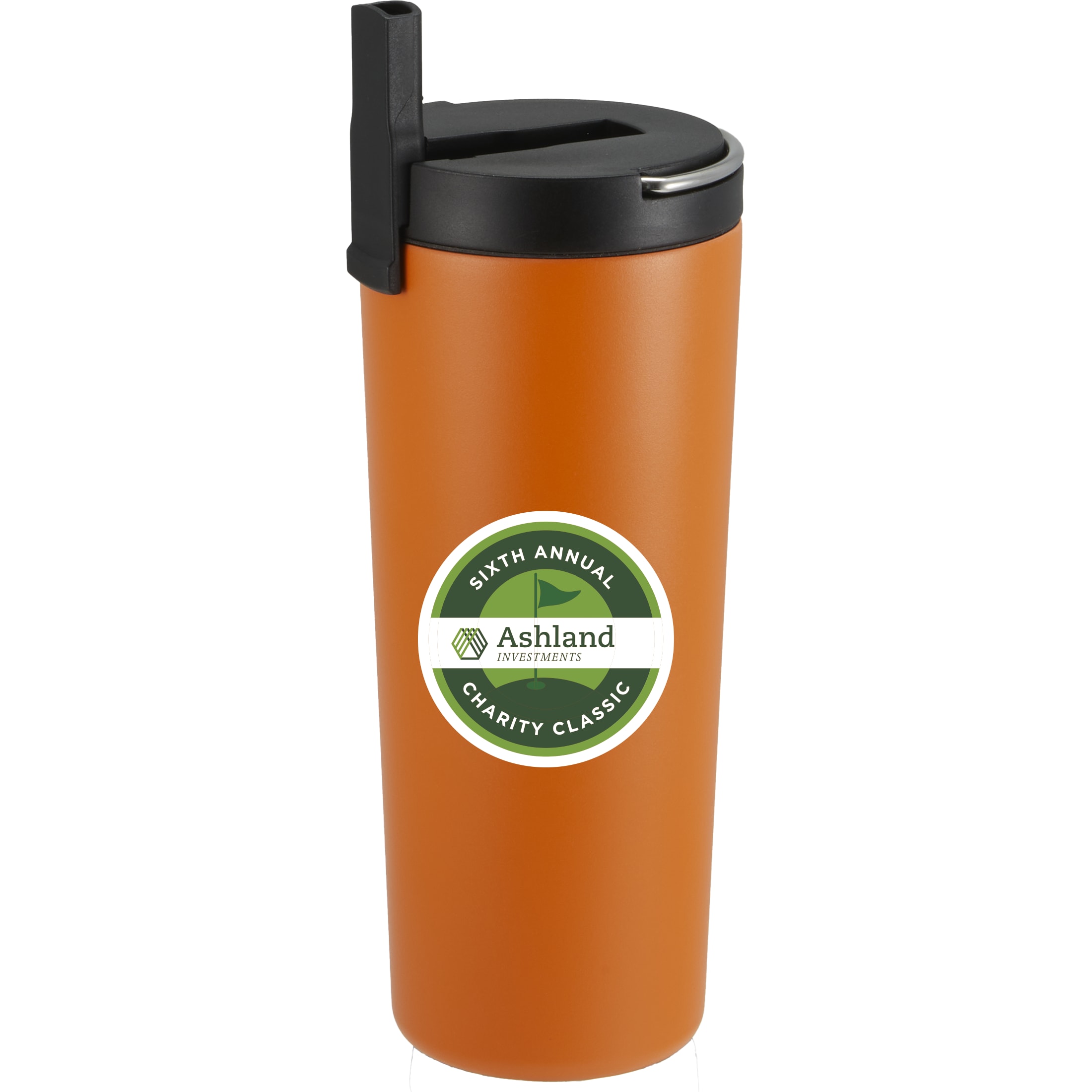 Picture of Thor Copper Insulated Tumbler 24oz Flip Straw Lid